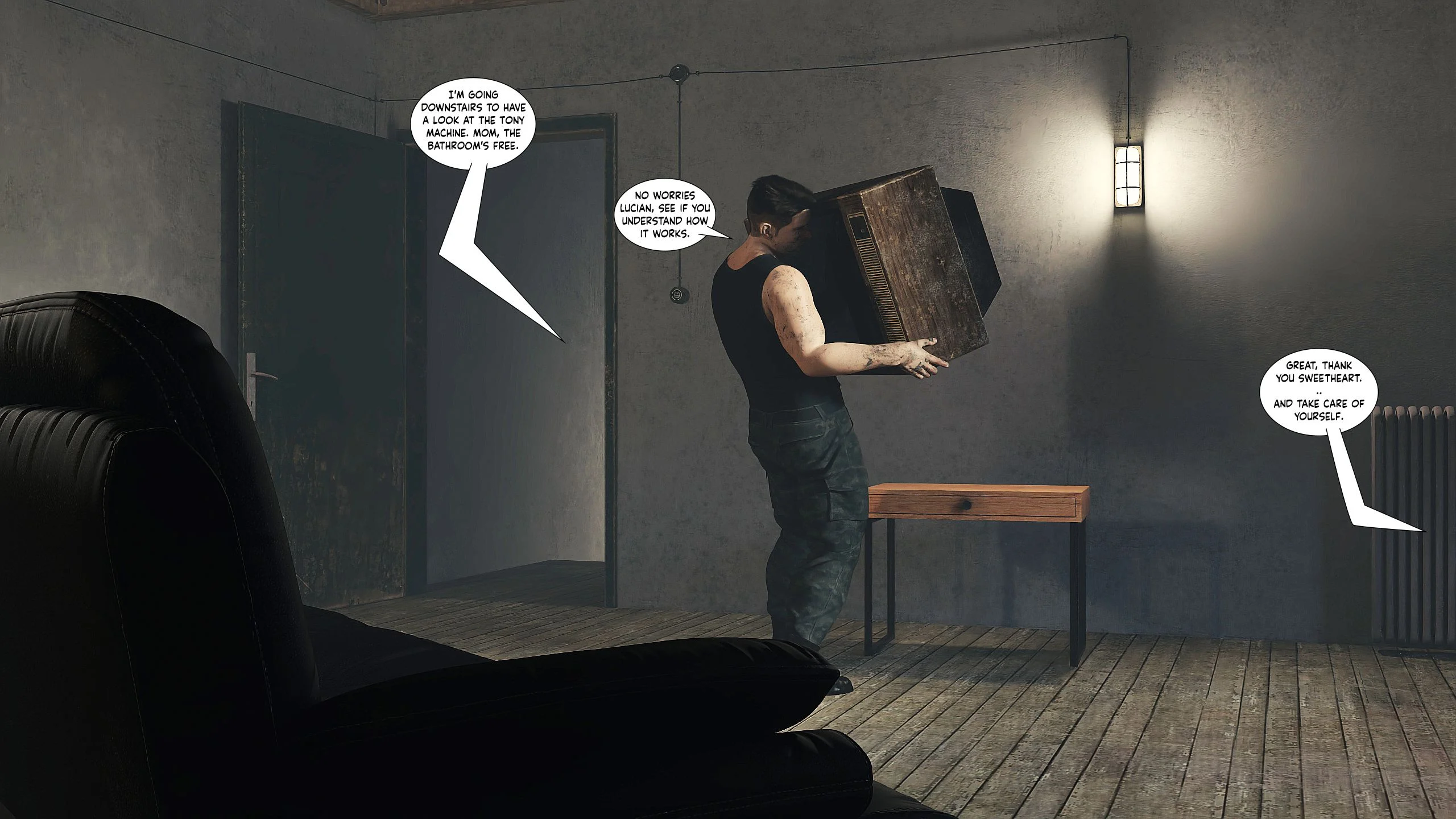 Desire Confine [FLL] 4 . Desire Confine - Chapter 4 [FLL] – page 17