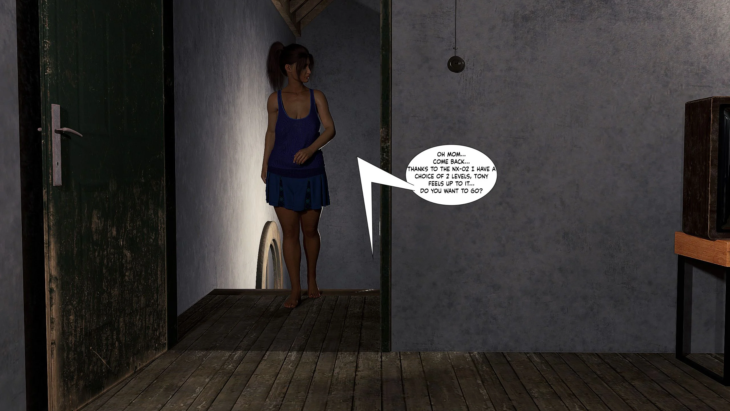 Desire Confine [FLL] 4 . Desire Confine - Chapter 4 [FLL] – page 174