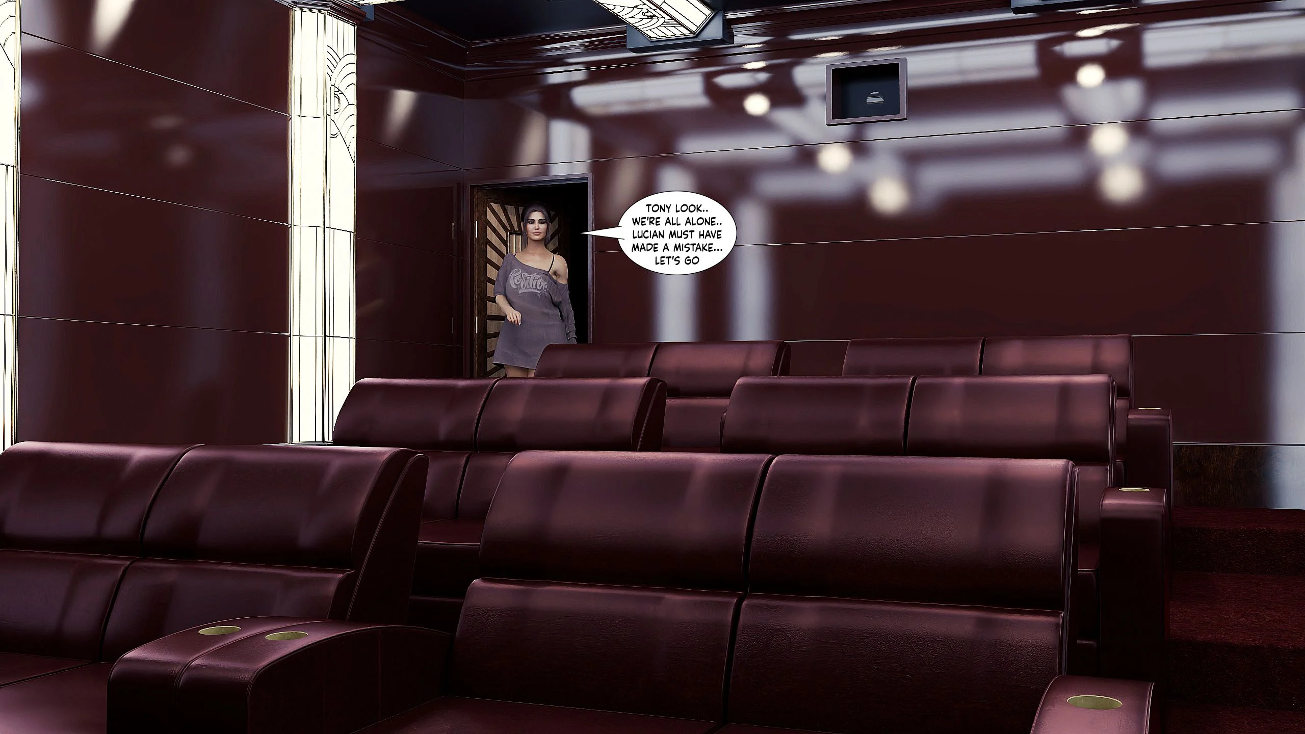 Desire Confine [FLL] 4 . Desire Confine - Chapter 4 [FLL] – page 178