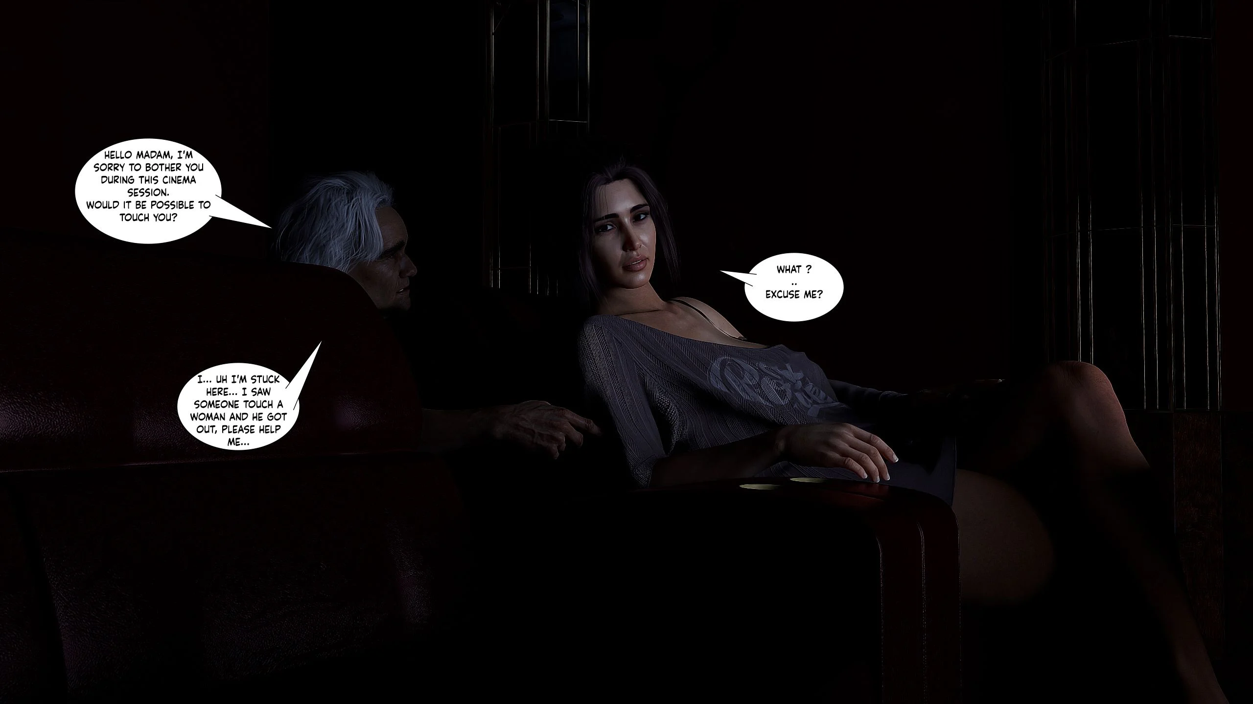 Desire Confine [FLL] 4 . Desire Confine - Chapter 4 [FLL] – page 185