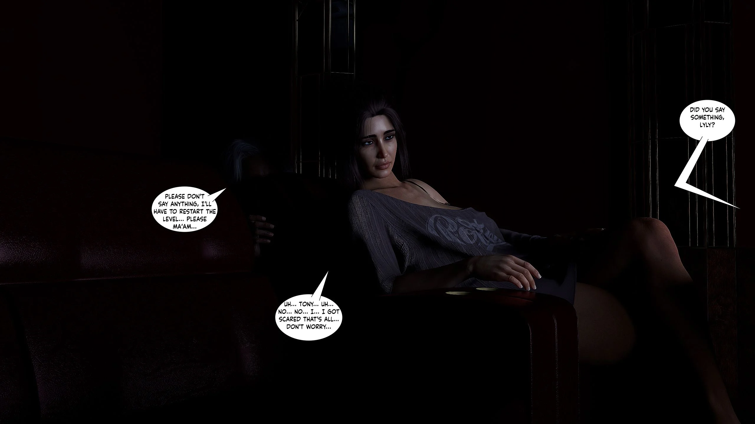 Desire Confine [FLL] 4 . Desire Confine - Chapter 4 [FLL] – page 186