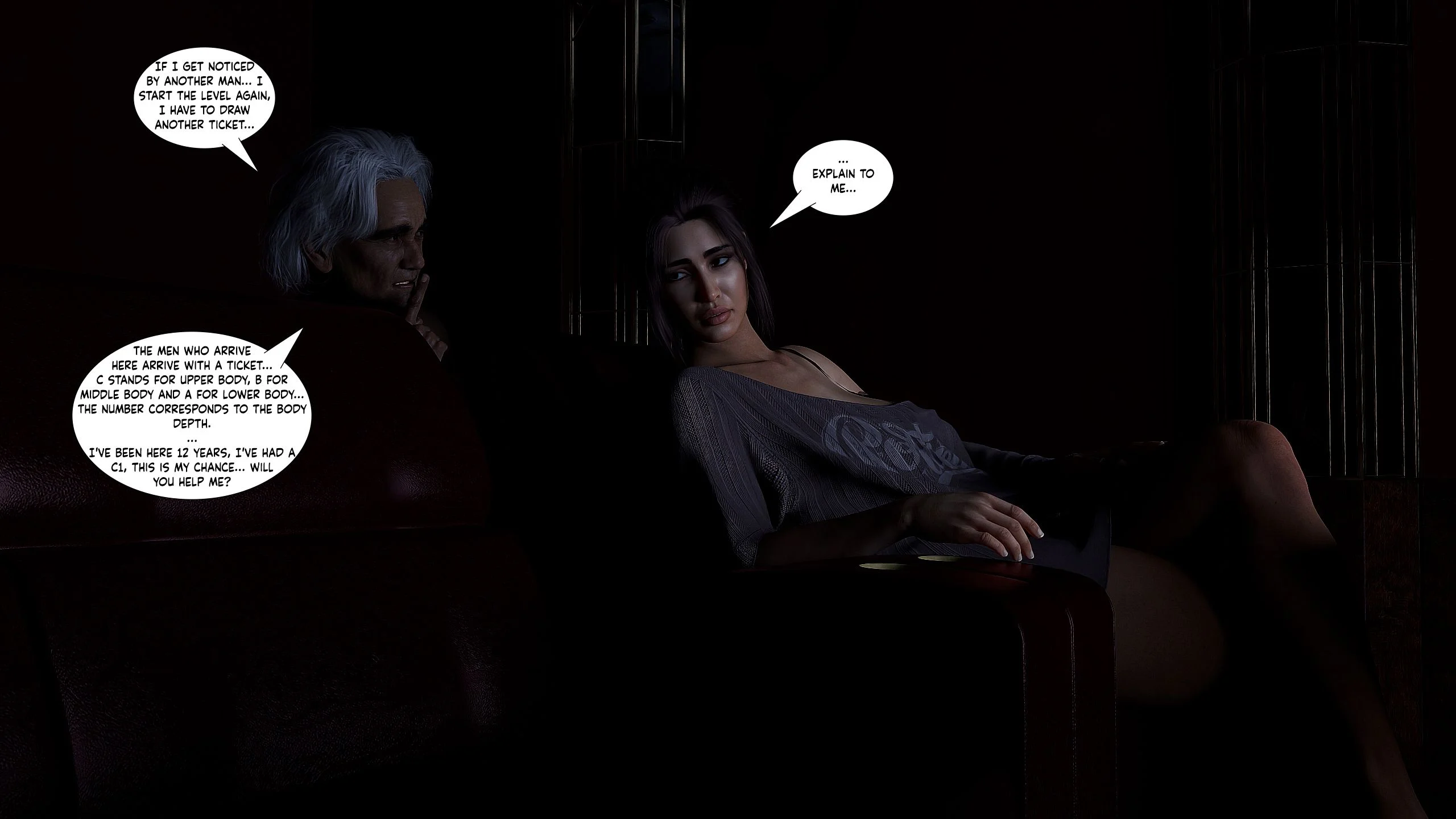 Desire Confine [FLL] 4 . Desire Confine - Chapter 4 [FLL] – page 187