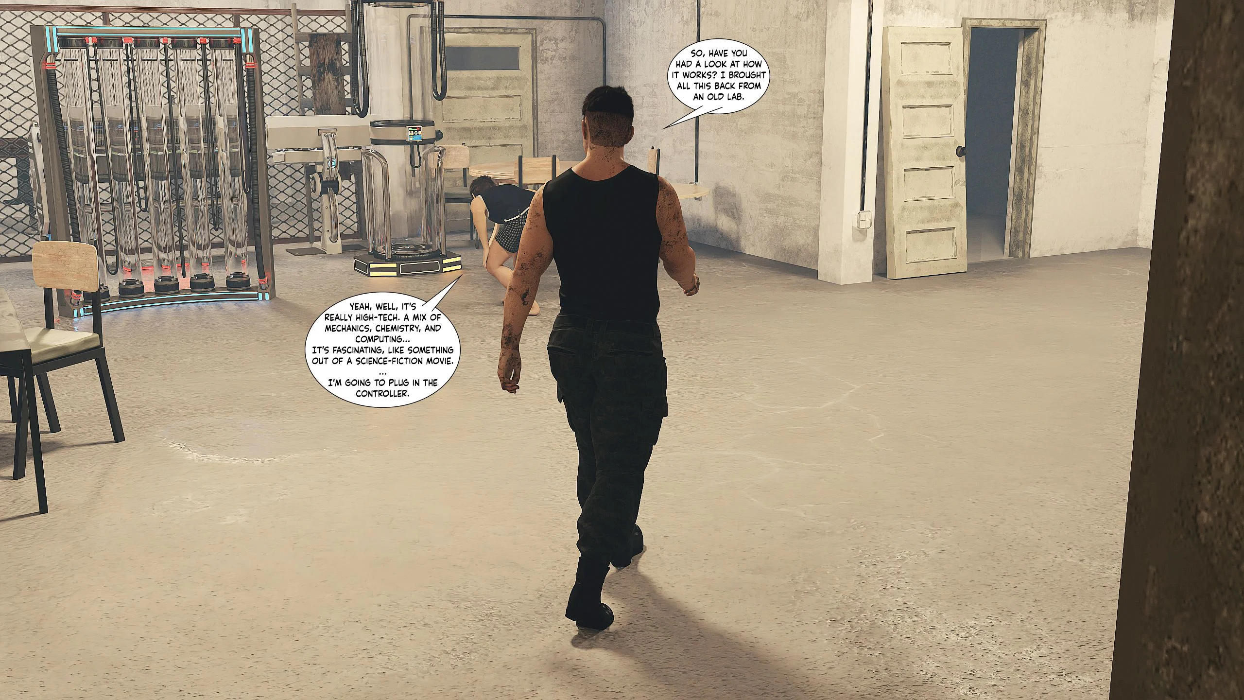 Desire Confine [FLL] 4 . Desire Confine - Chapter 4 [FLL] – page 19