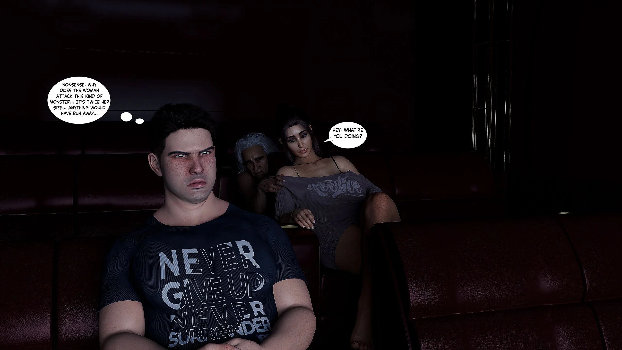 Desire Confine [FLL] 4 . Desire Confine - Chapter 4 [FLL] – page 191