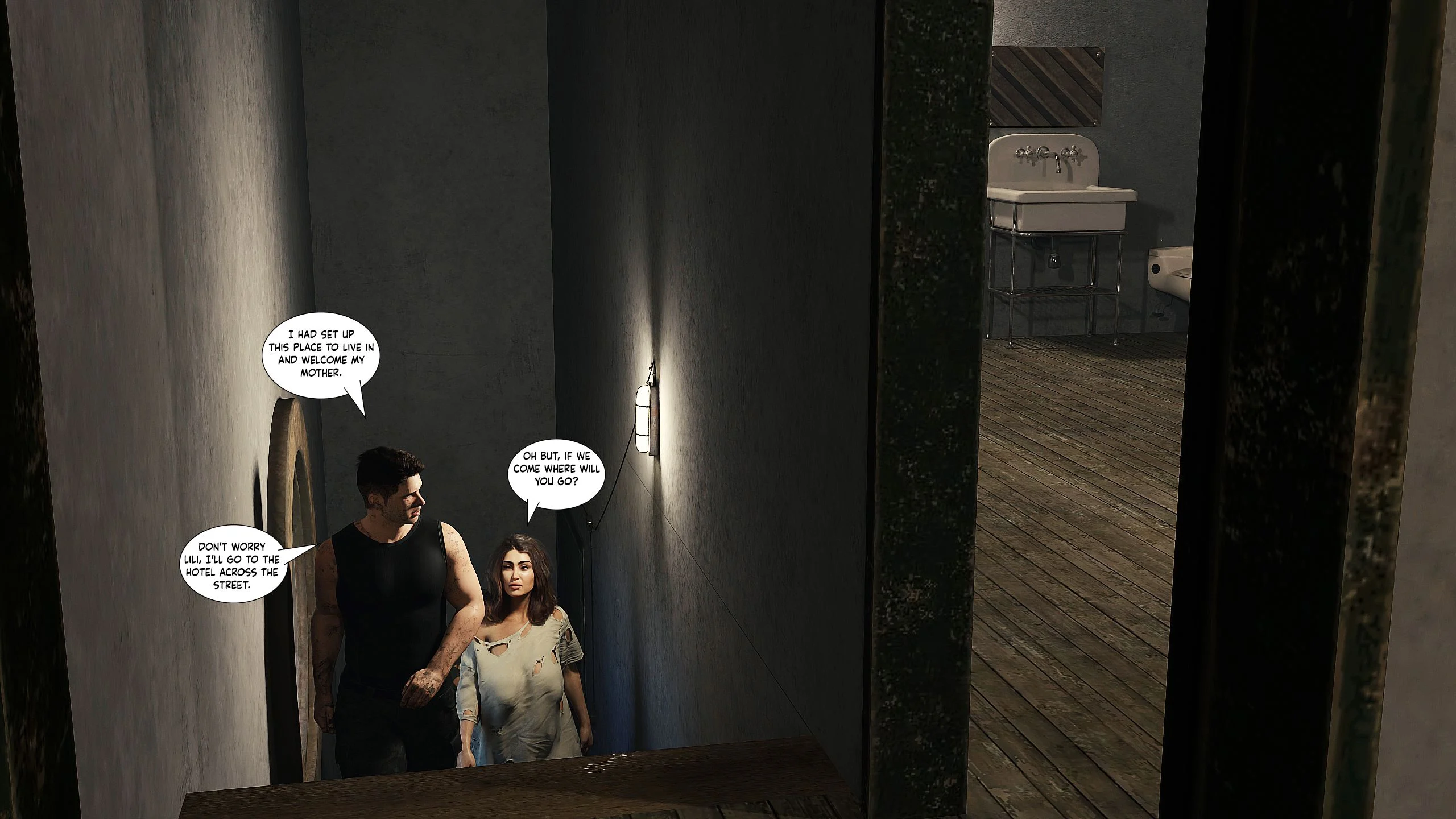 Desire Confine [FLL] 4 . Desire Confine - Chapter 4 [FLL] – page 2