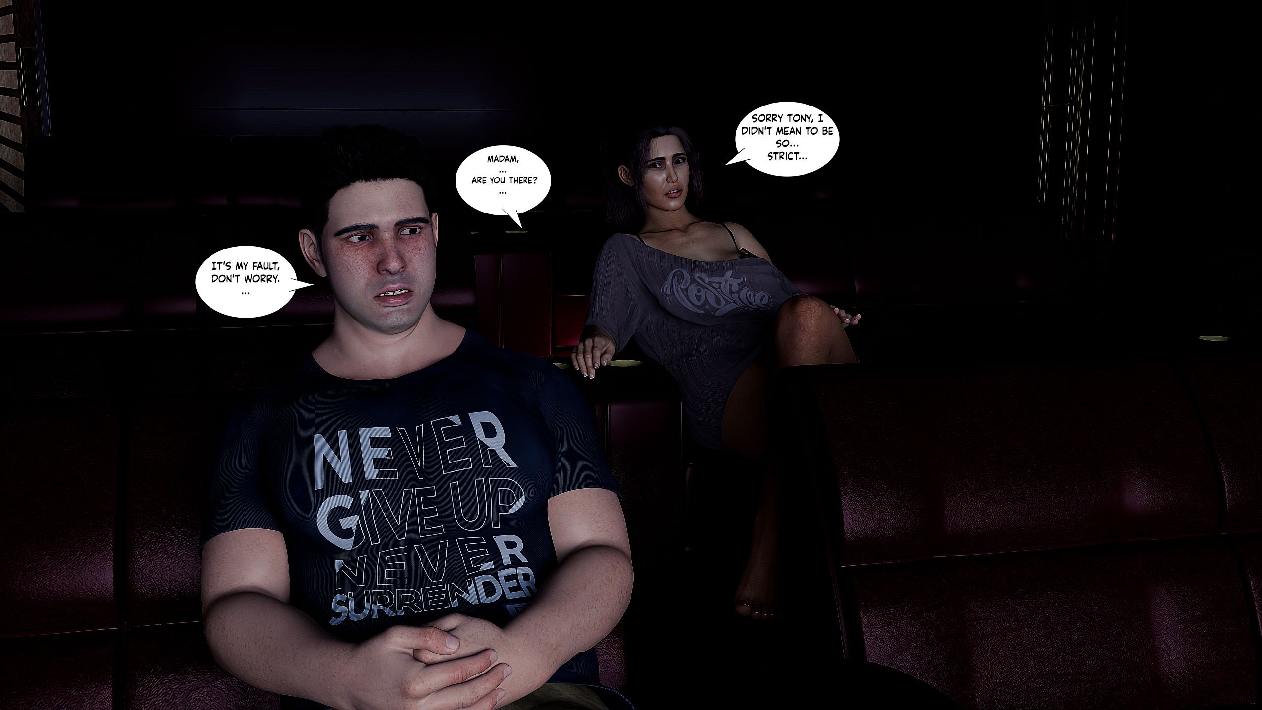 Desire Confine [FLL] 4 . Desire Confine - Chapter 4 [FLL] – page 203