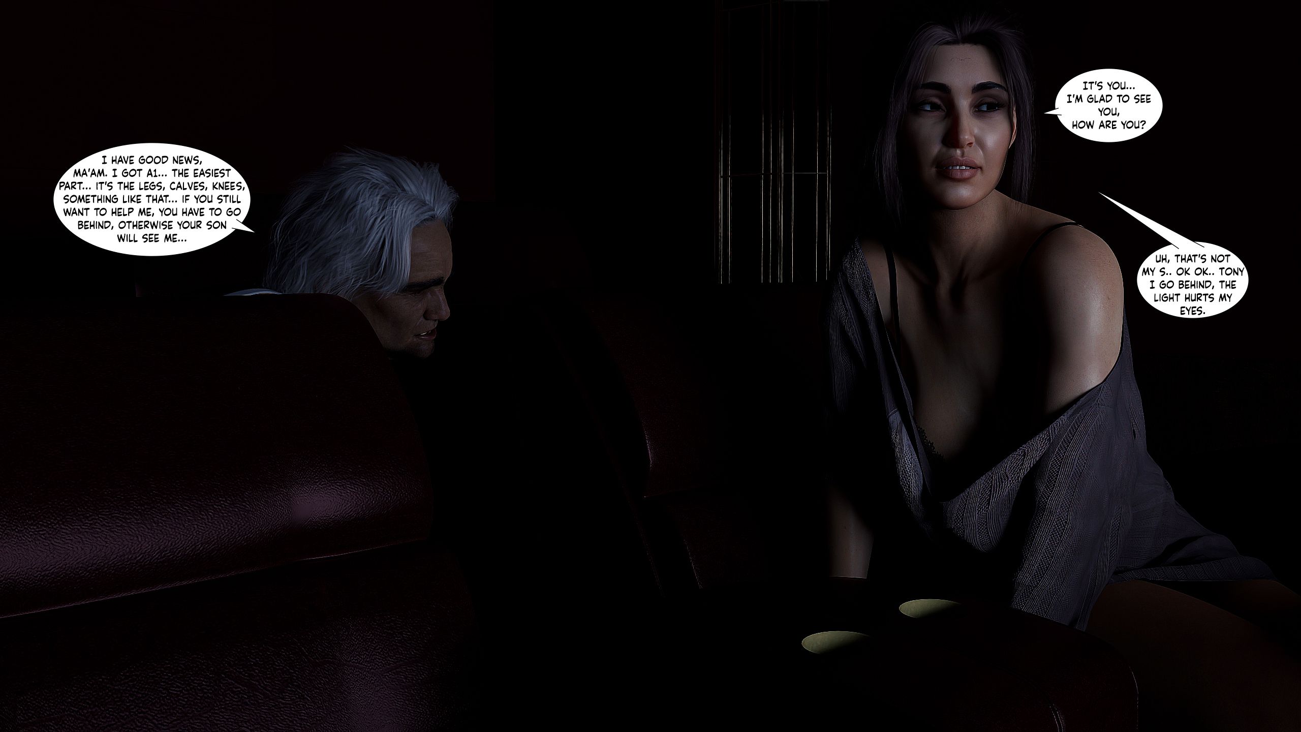 Desire Confine [FLL] 4 . Desire Confine - Chapter 4 [FLL] – page 204