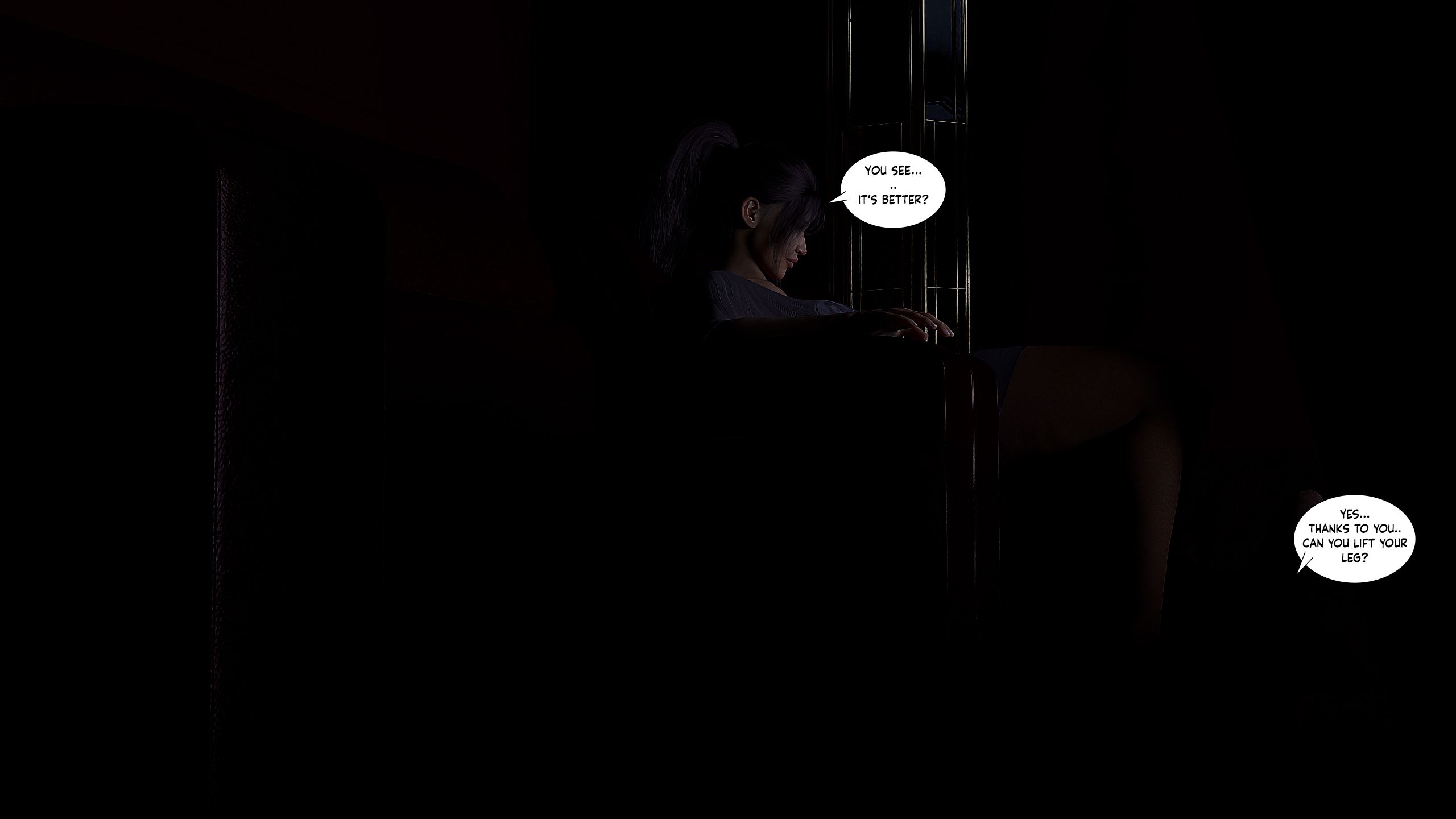 Desire Confine [FLL] 4 . Desire Confine - Chapter 4 [FLL] – page 208