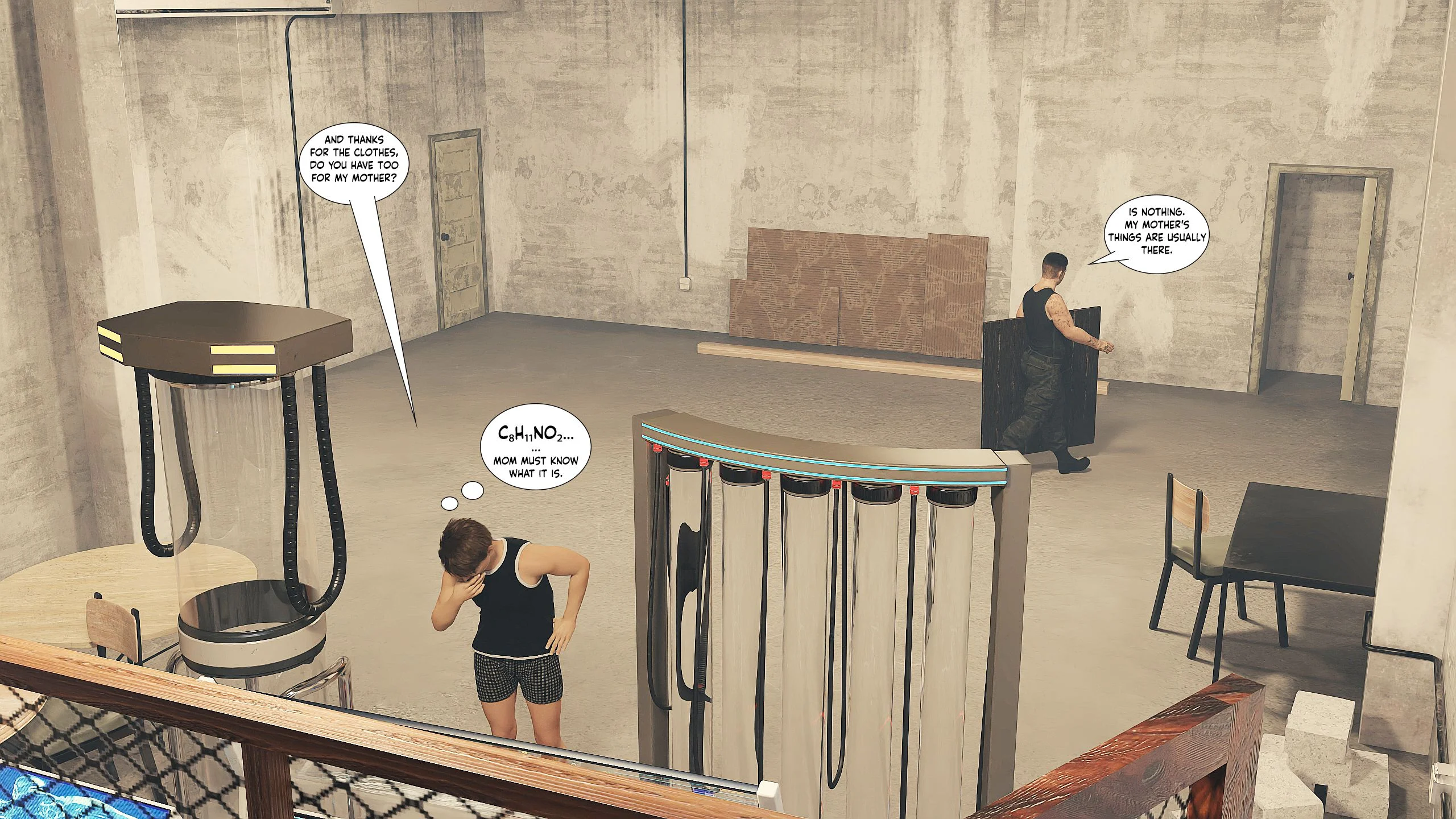 Desire Confine [FLL] 4 . Desire Confine - Chapter 4 [FLL] – page 21