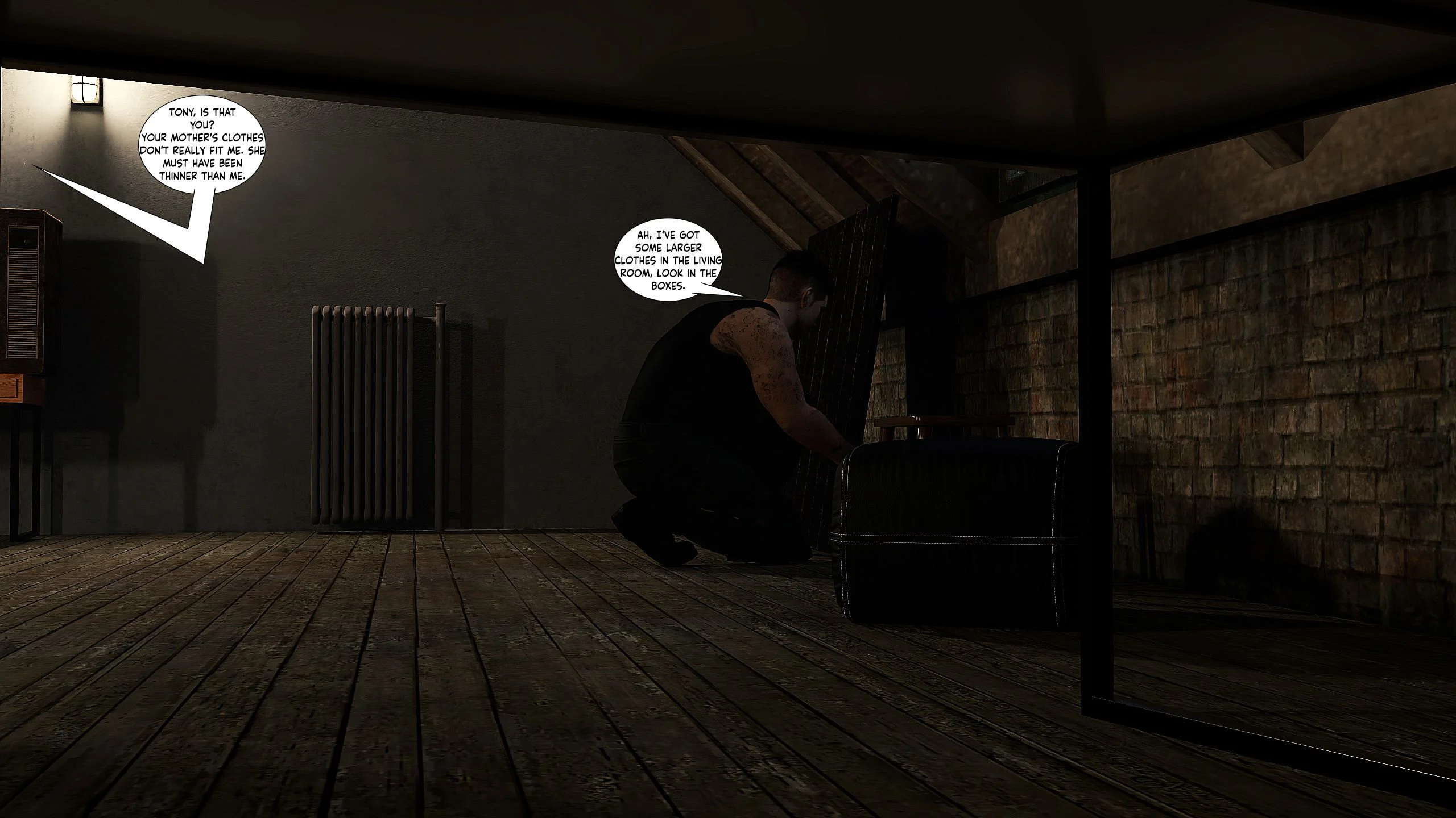 Desire Confine [FLL] 4 . Desire Confine - Chapter 4 [FLL] – page 22