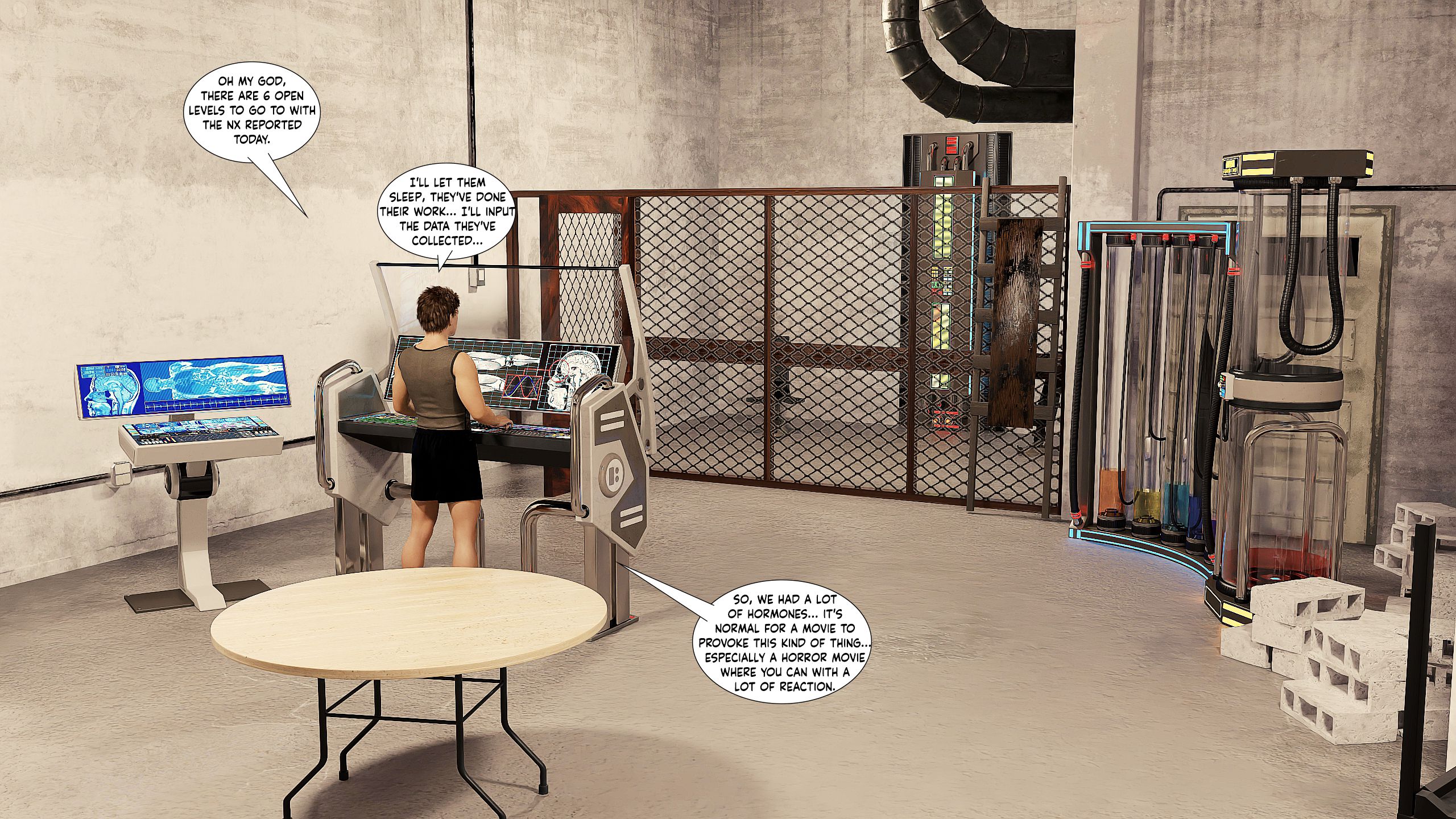 Desire Confine [FLL] 4 . Desire Confine - Chapter 4 [FLL] – page 220