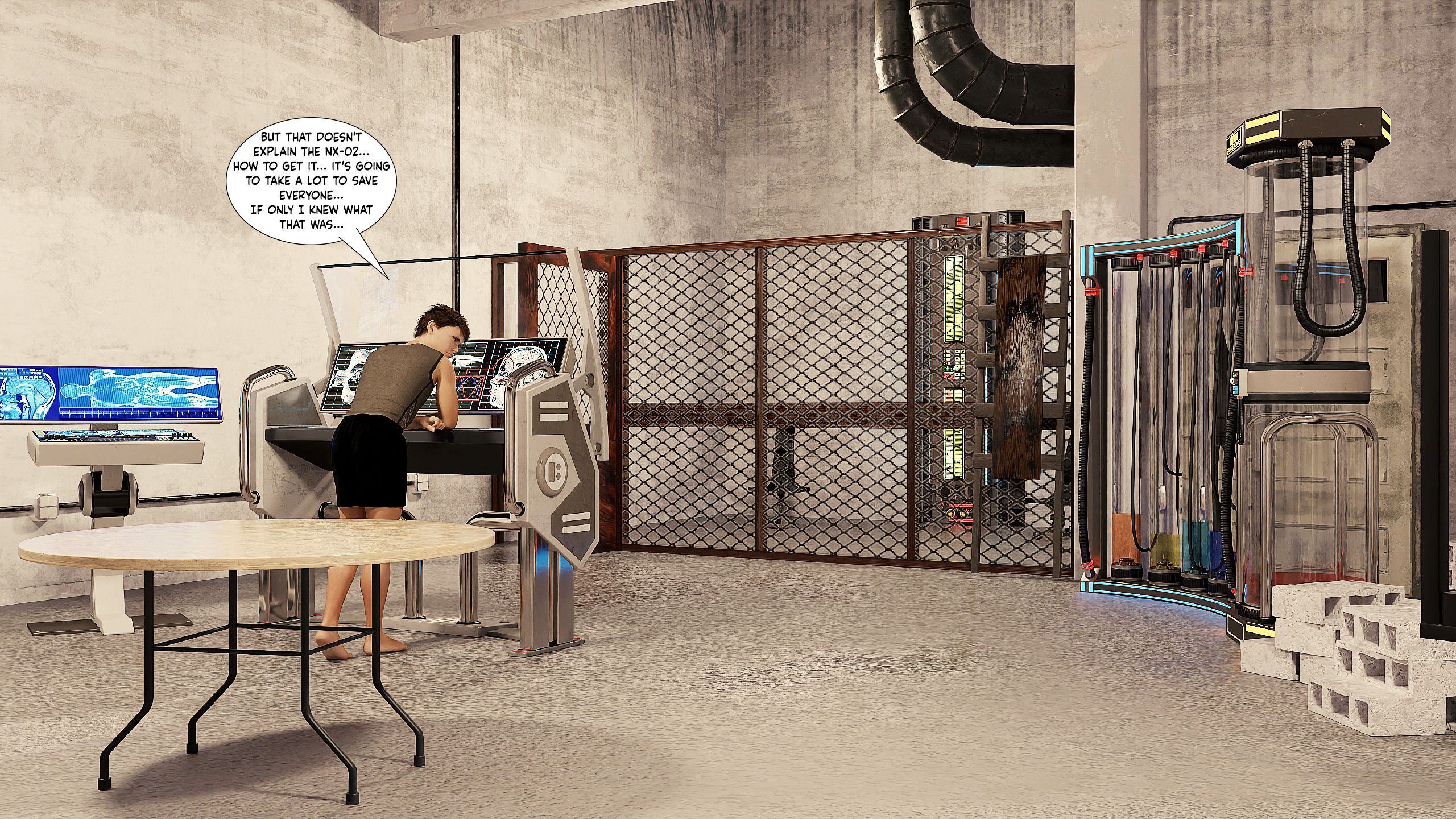 Desire Confine [FLL] 4 . Desire Confine - Chapter 4 [FLL] – page 221