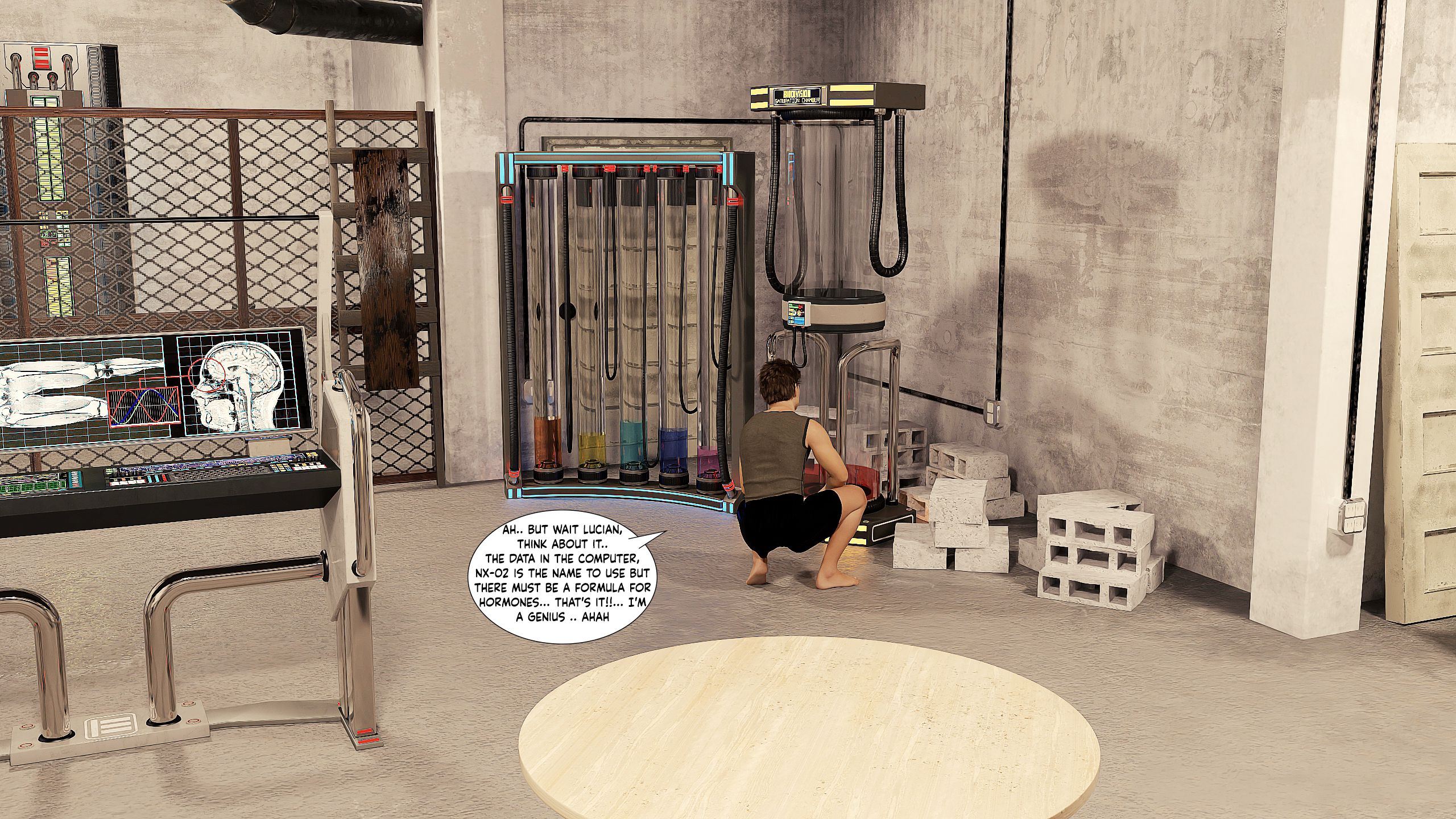 Desire Confine [FLL] 4 . Desire Confine - Chapter 4 [FLL] – page 222