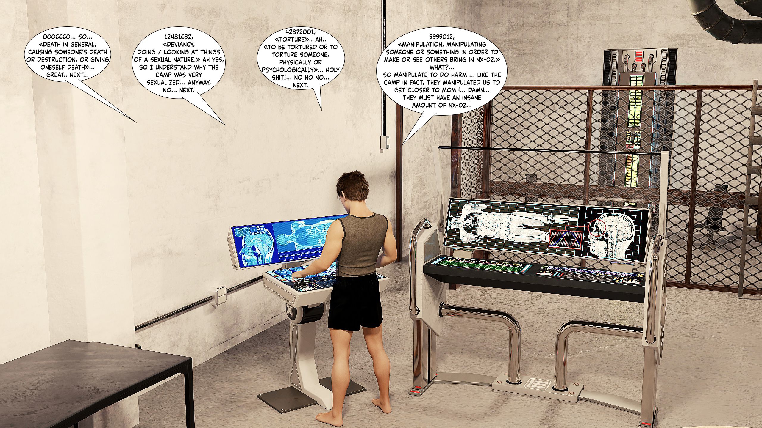 Desire Confine [FLL] 4 . Desire Confine - Chapter 4 [FLL] – page 224