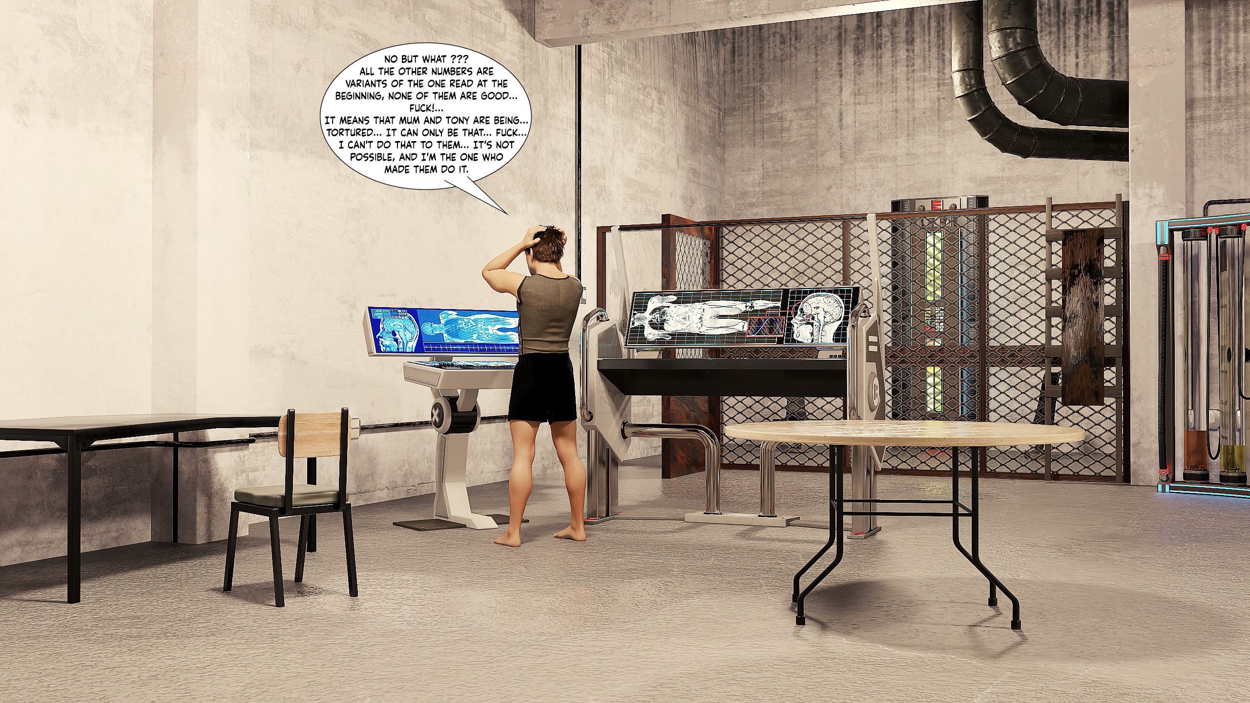 Desire Confine [FLL] 4 . Desire Confine - Chapter 4 [FLL] – page 225