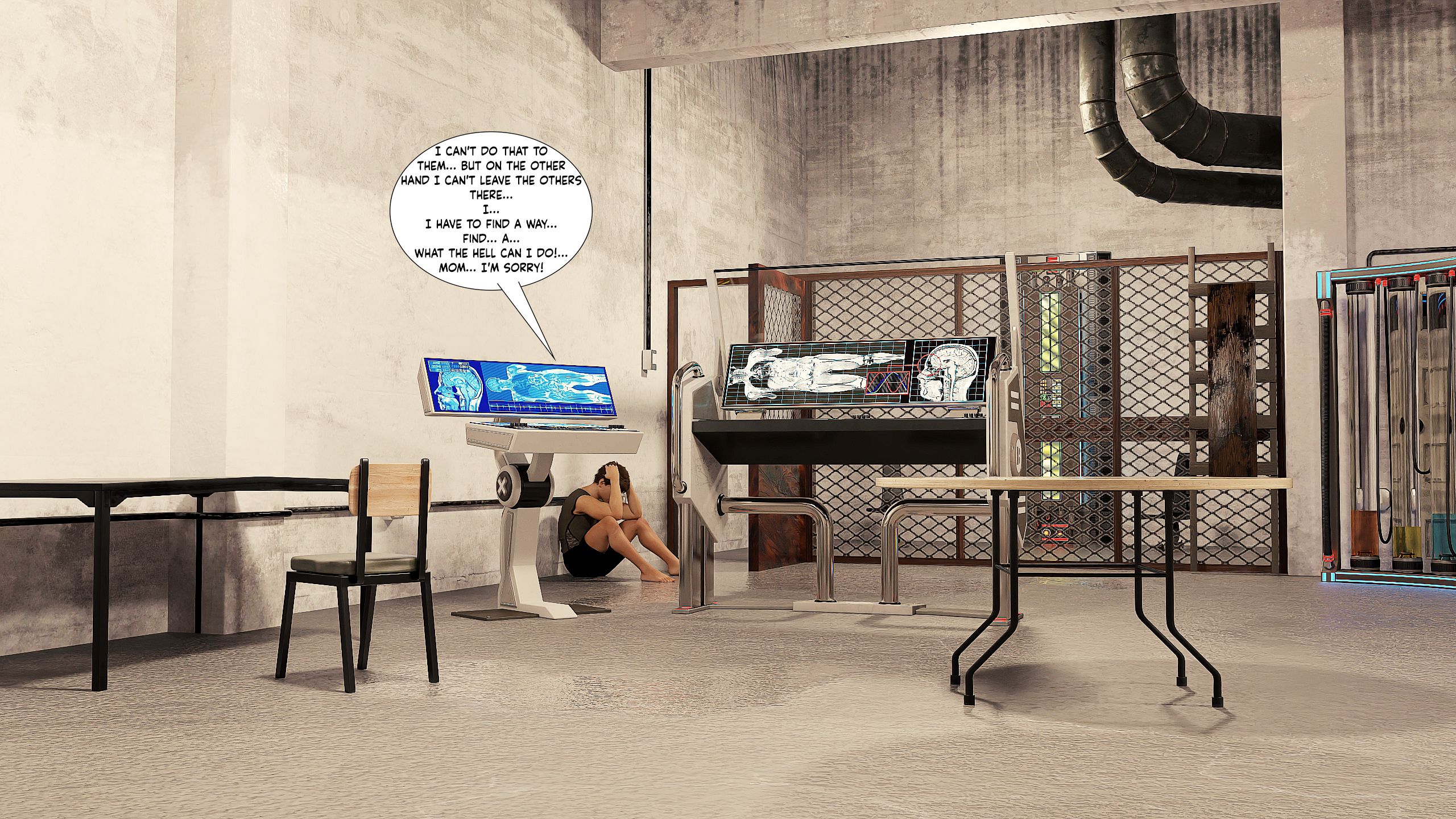 Desire Confine [FLL] 4 . Desire Confine - Chapter 4 [FLL] – page 226