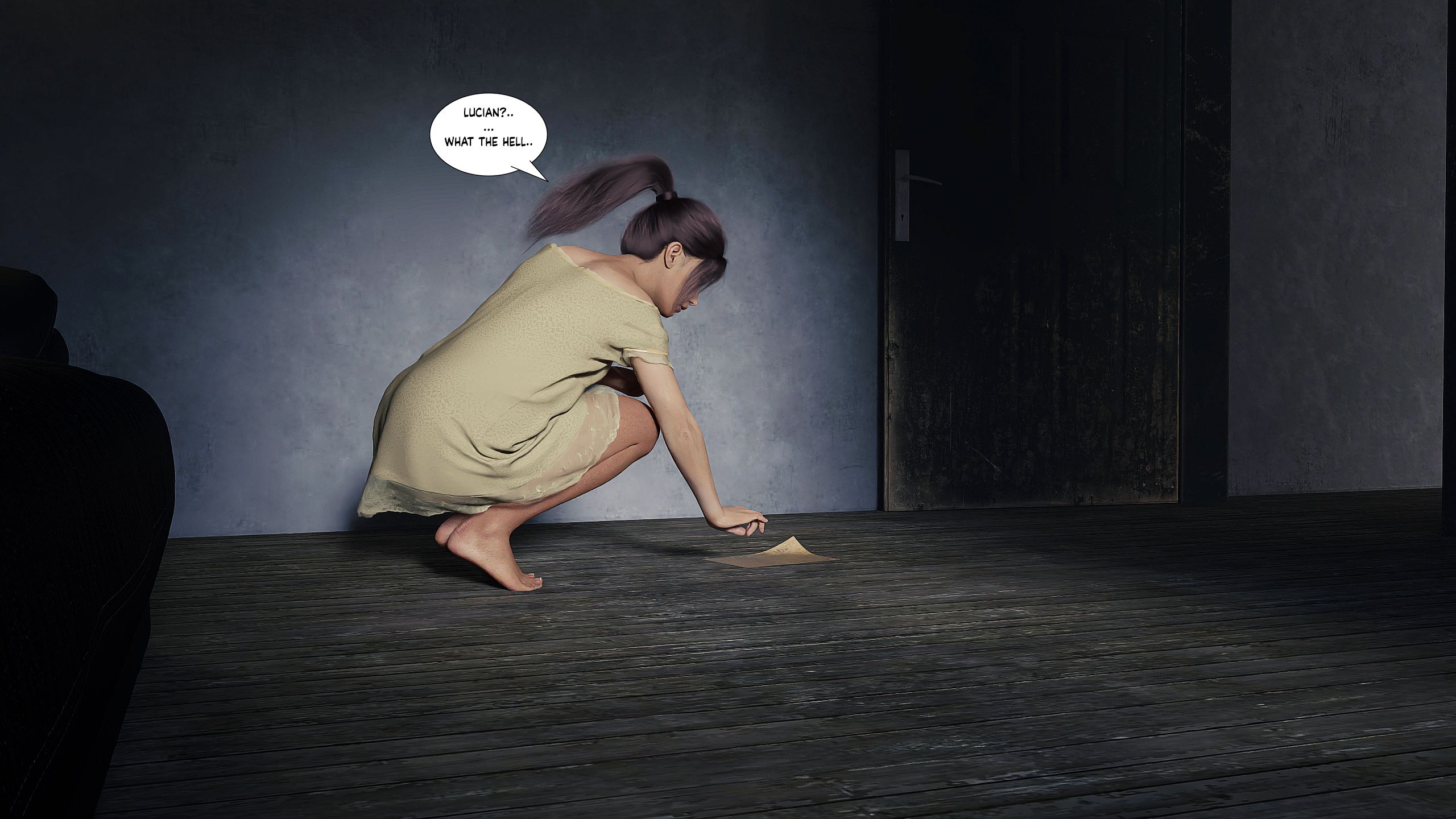 Desire Confine [FLL] 4 . Desire Confine - Chapter 4 [FLL] – page 230