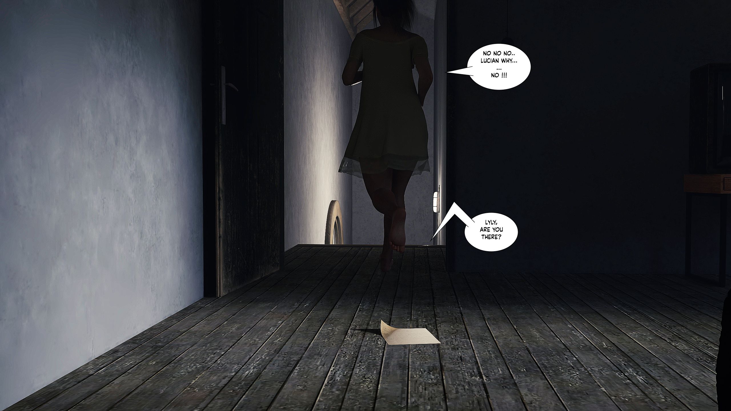 Desire Confine [FLL] 4 . Desire Confine - Chapter 4 [FLL] – page 231