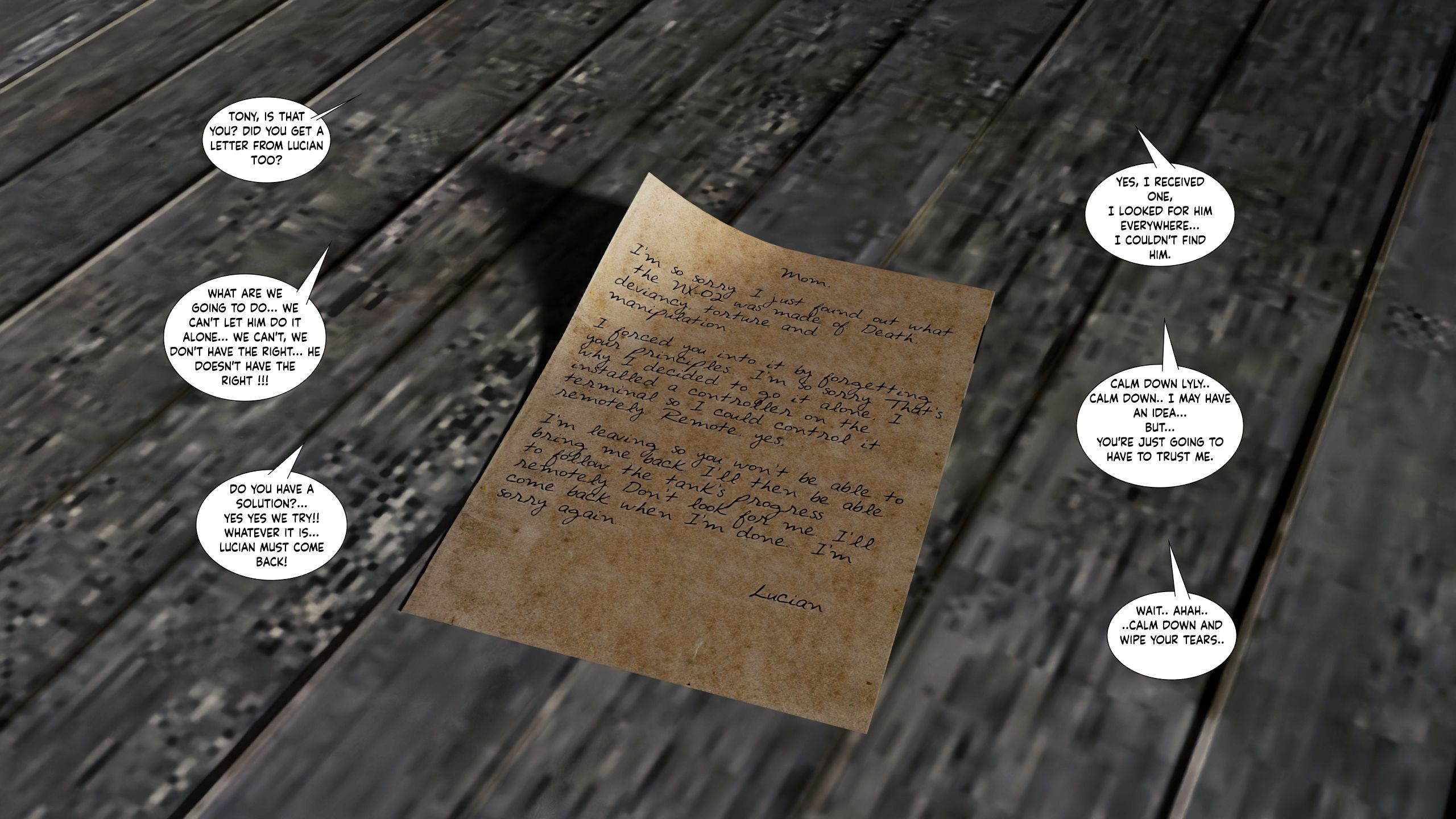 Desire Confine [FLL] 4 . Desire Confine - Chapter 4 [FLL] – page 232