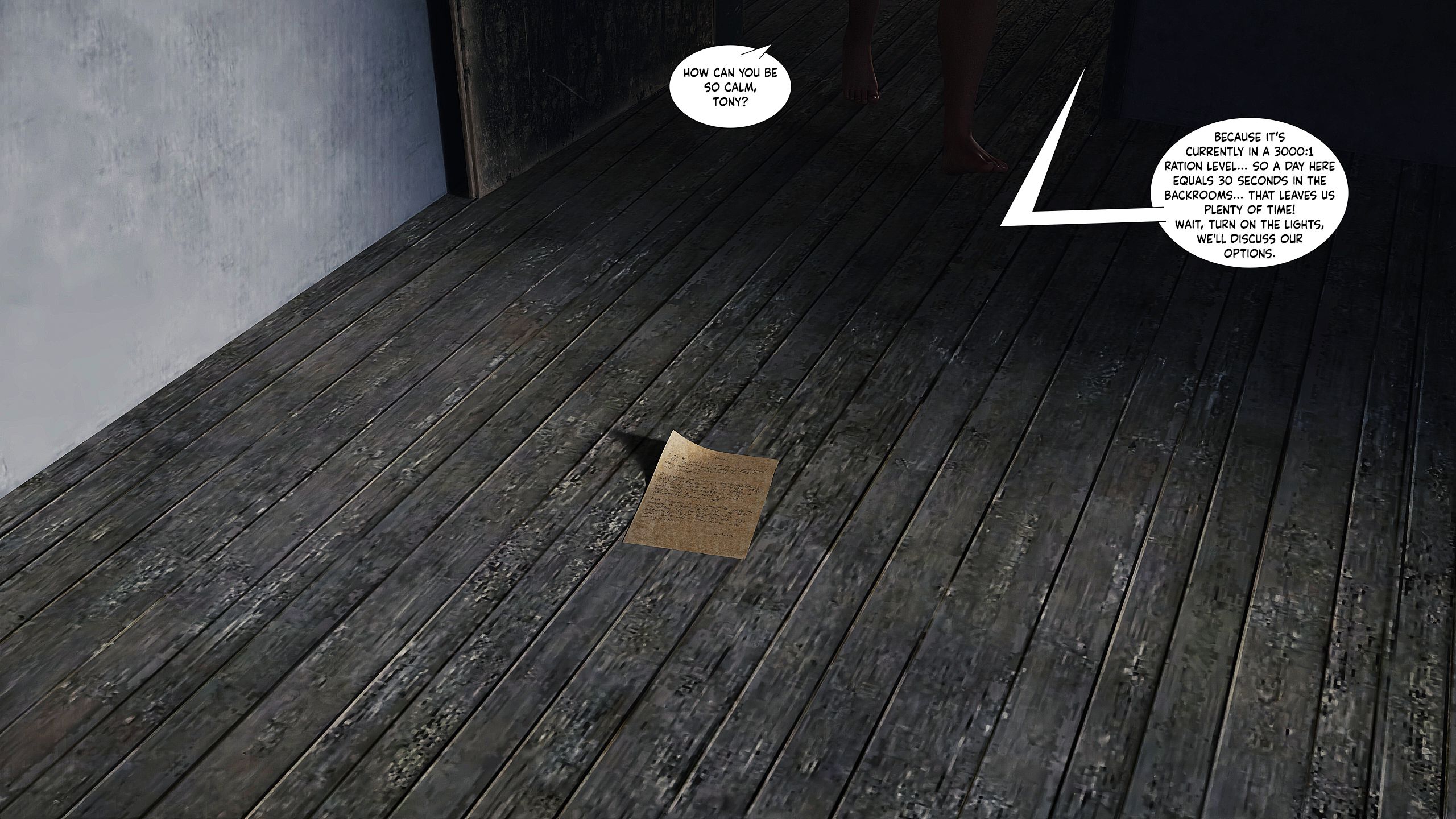 Desire Confine [FLL] 4 . Desire Confine - Chapter 4 [FLL] – page 233