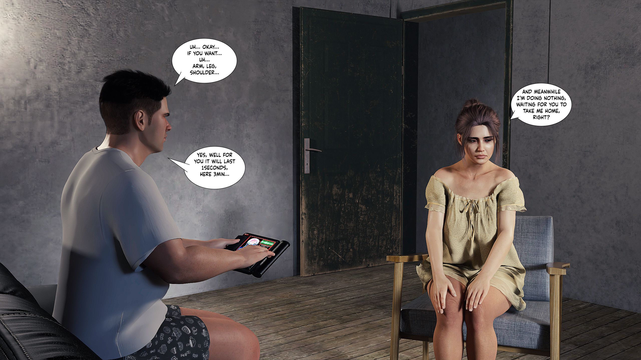 Desire Confine [FLL] 4 . Desire Confine - Chapter 4 [FLL] – page 240