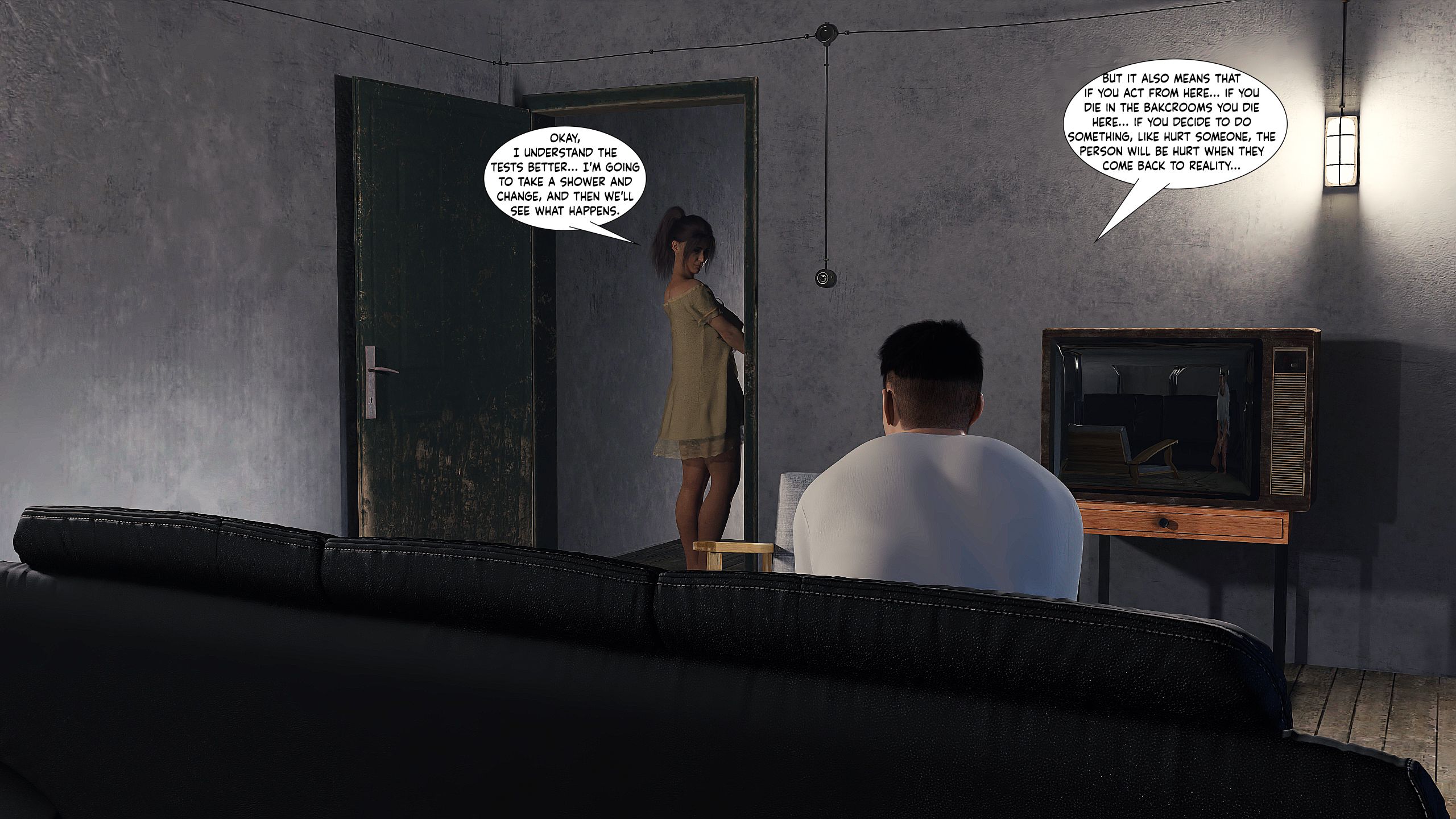 Desire Confine [FLL] 4 . Desire Confine - Chapter 4 [FLL] – page 256