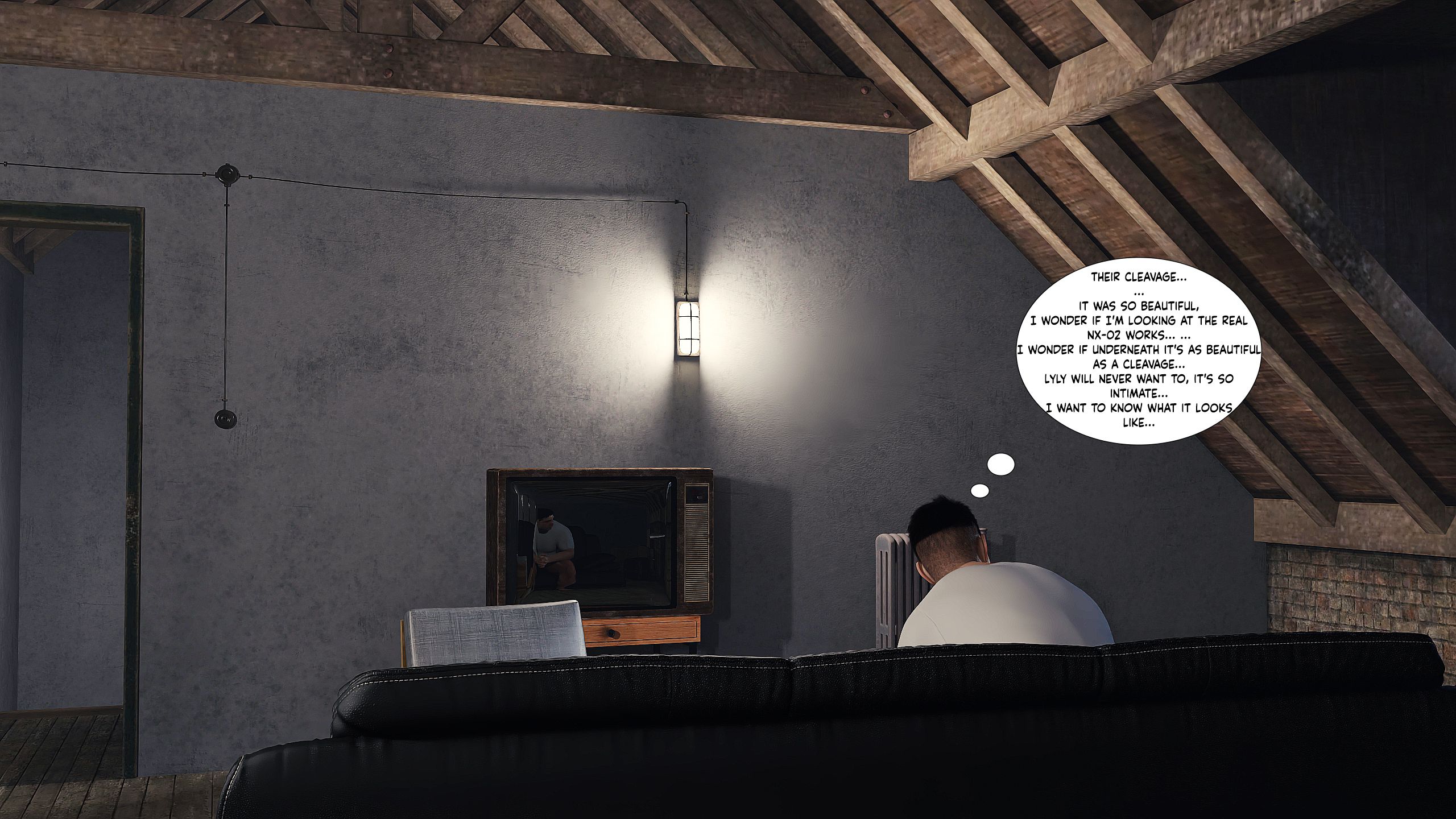 Desire Confine [FLL] 4 . Desire Confine - Chapter 4 [FLL] – page 257
