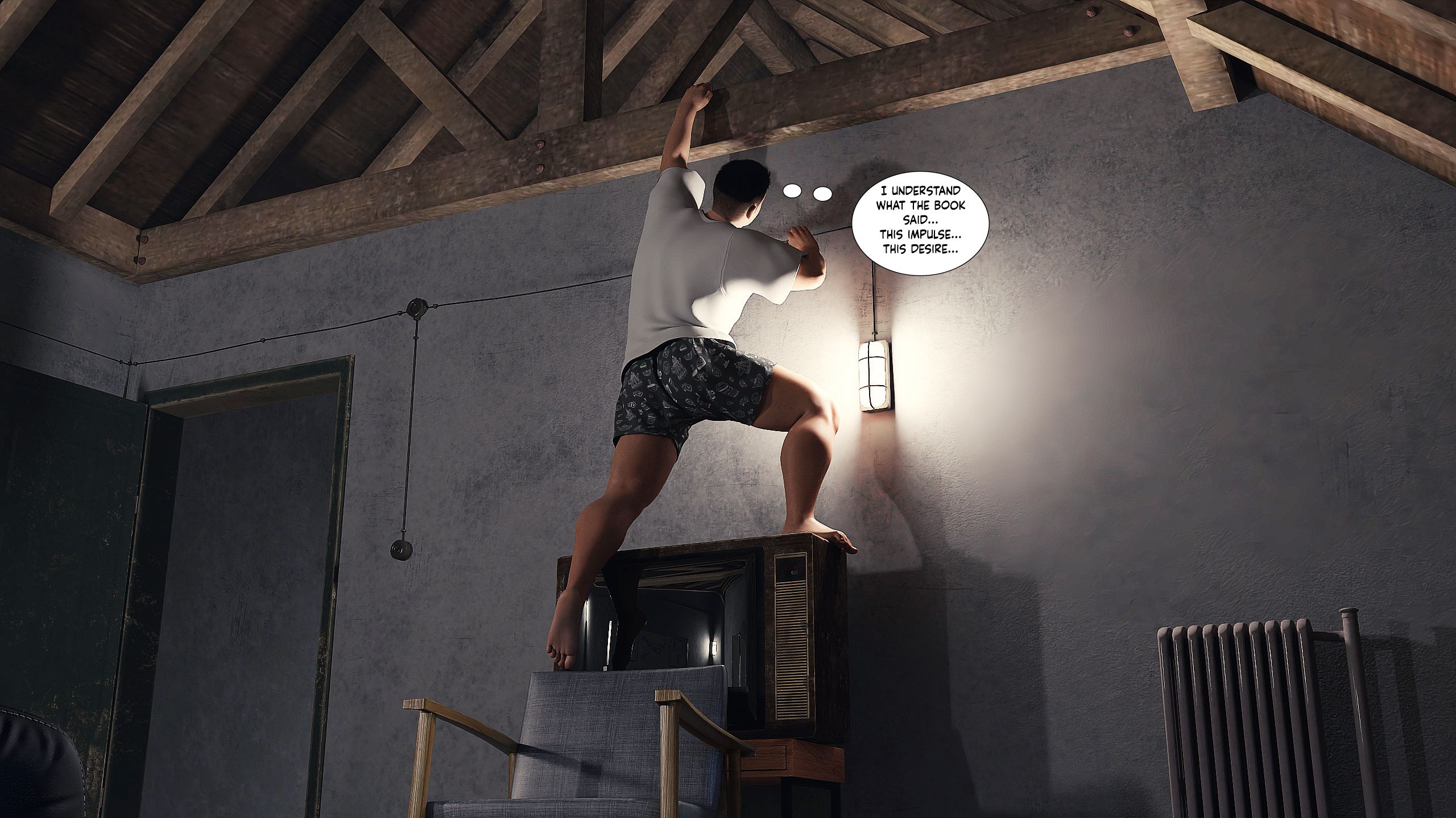 Desire Confine [FLL] 4 . Desire Confine - Chapter 4 [FLL] – page 258