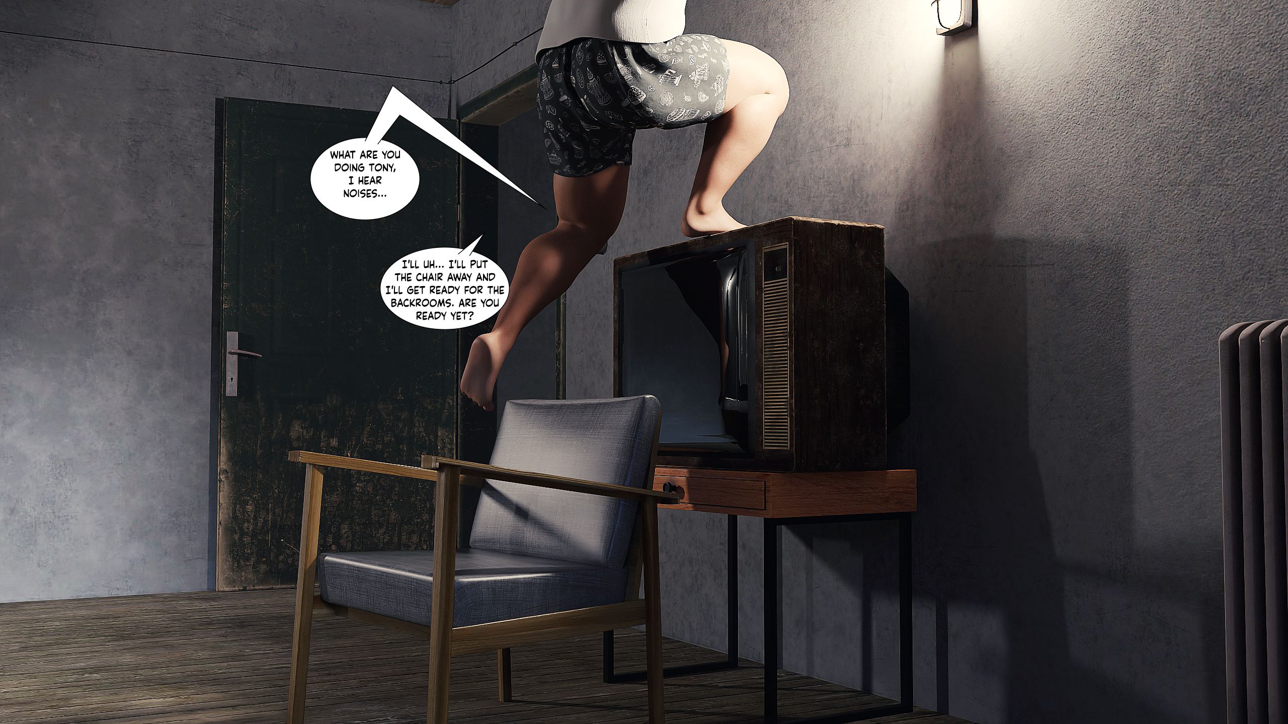 Desire Confine [FLL] 4 . Desire Confine - Chapter 4 [FLL] – page 265