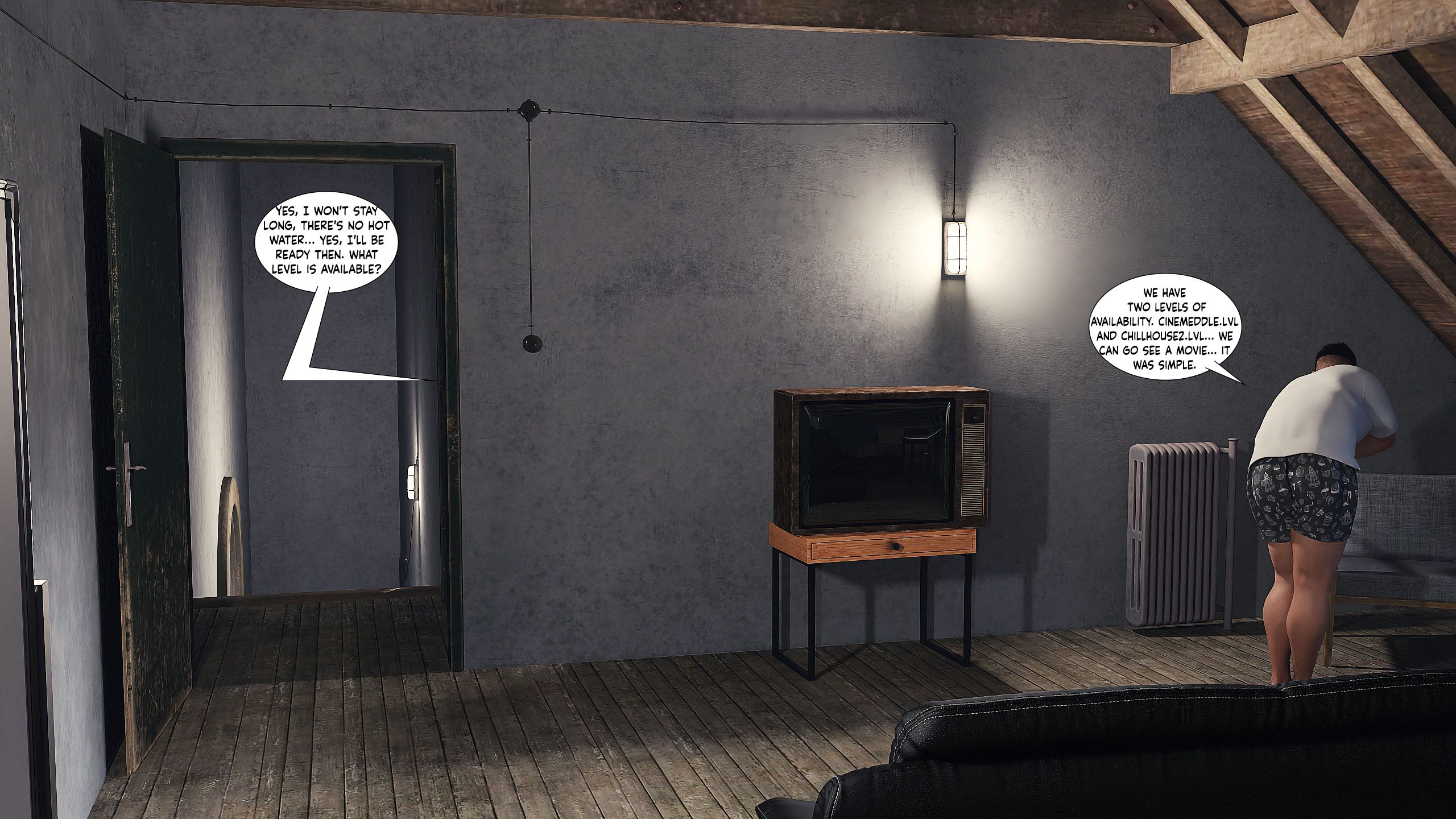 Desire Confine [FLL] 4 . Desire Confine - Chapter 4 [FLL] – page 266