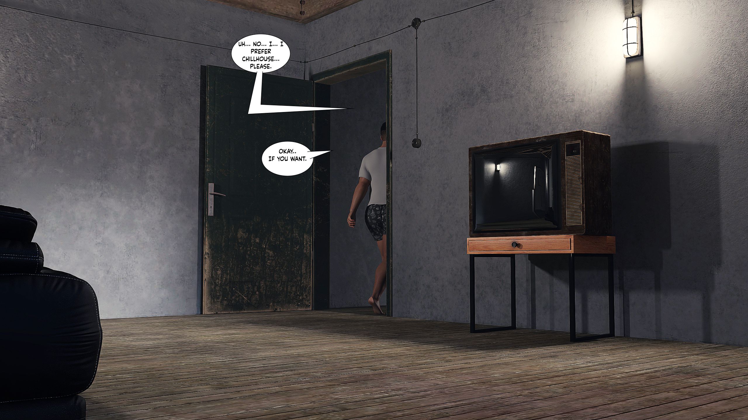 Desire Confine [FLL] 4 . Desire Confine - Chapter 4 [FLL] – page 267