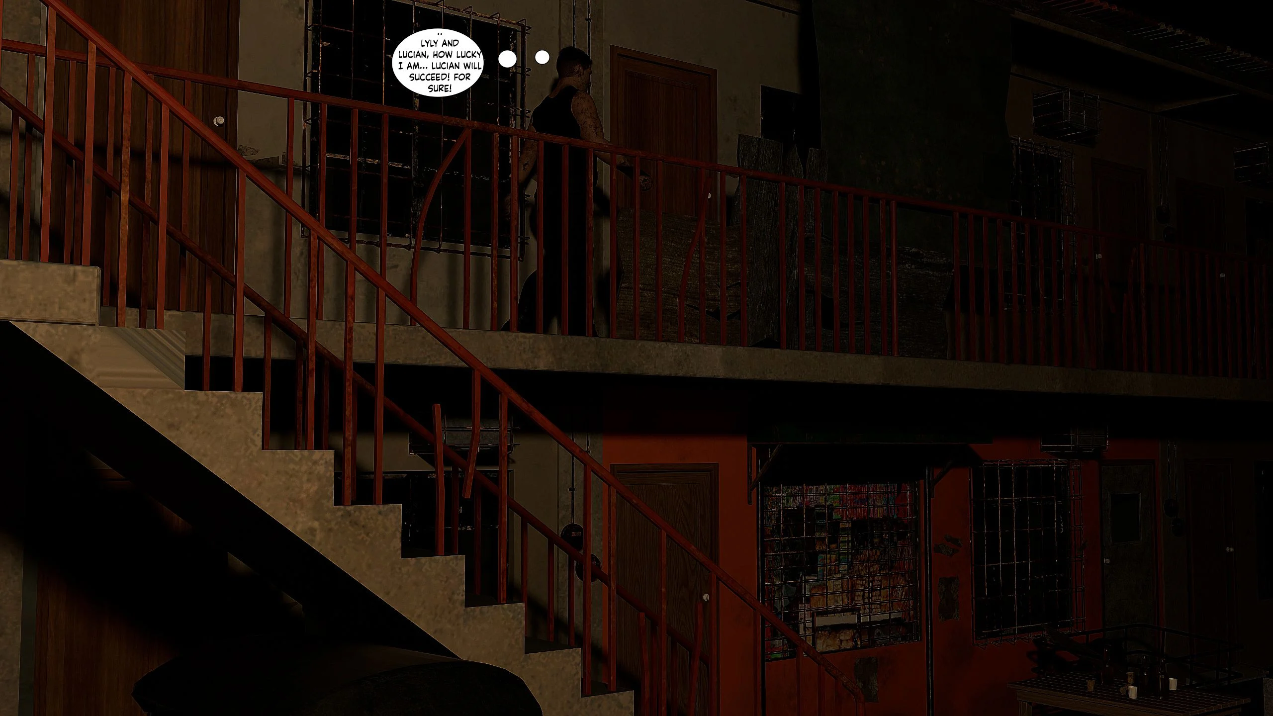 Desire Confine [FLL] 4 . Desire Confine - Chapter 4 [FLL] – page 27