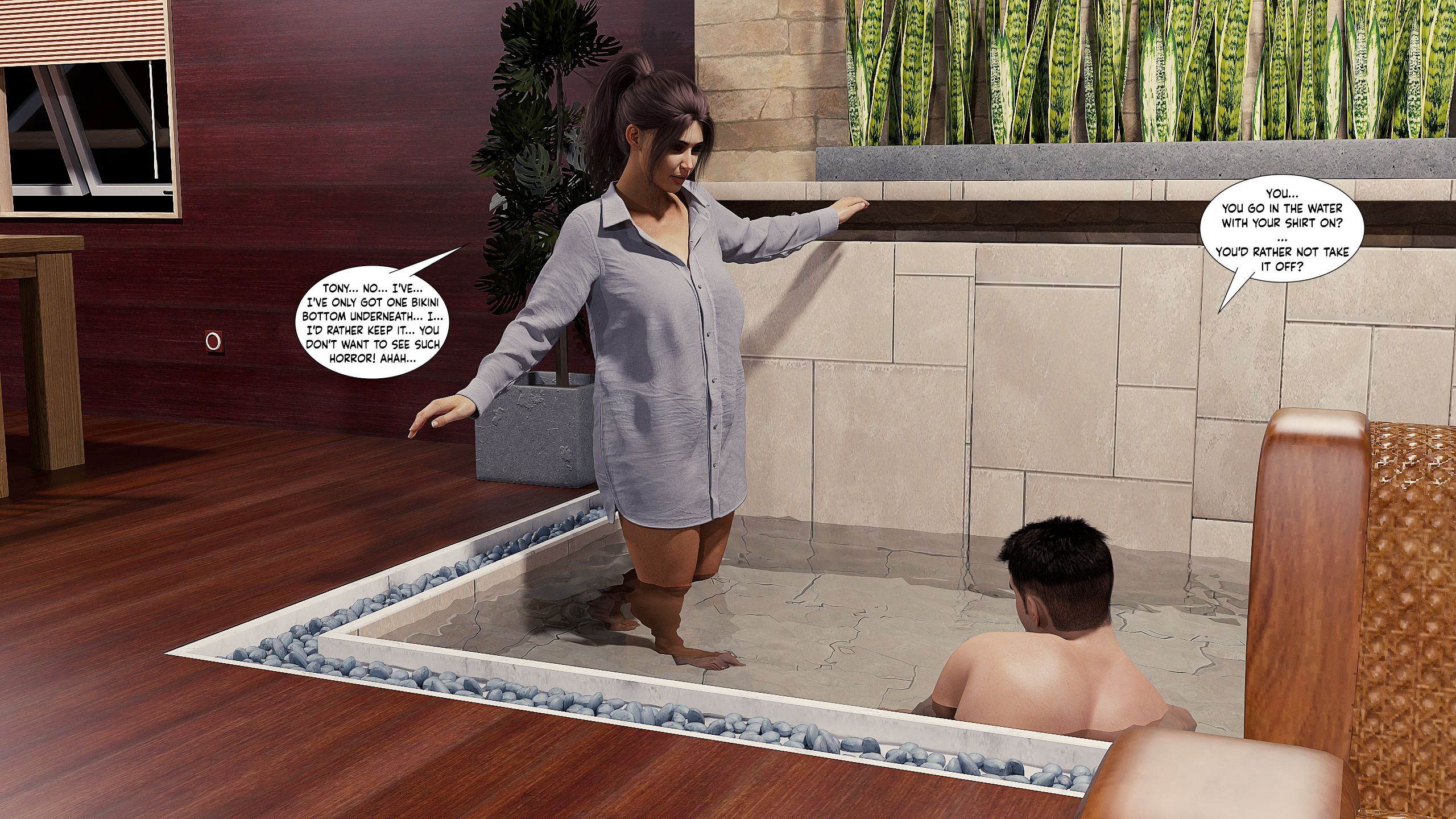 Desire Confine [FLL] 4 . Desire Confine - Chapter 4 [FLL] – page 274