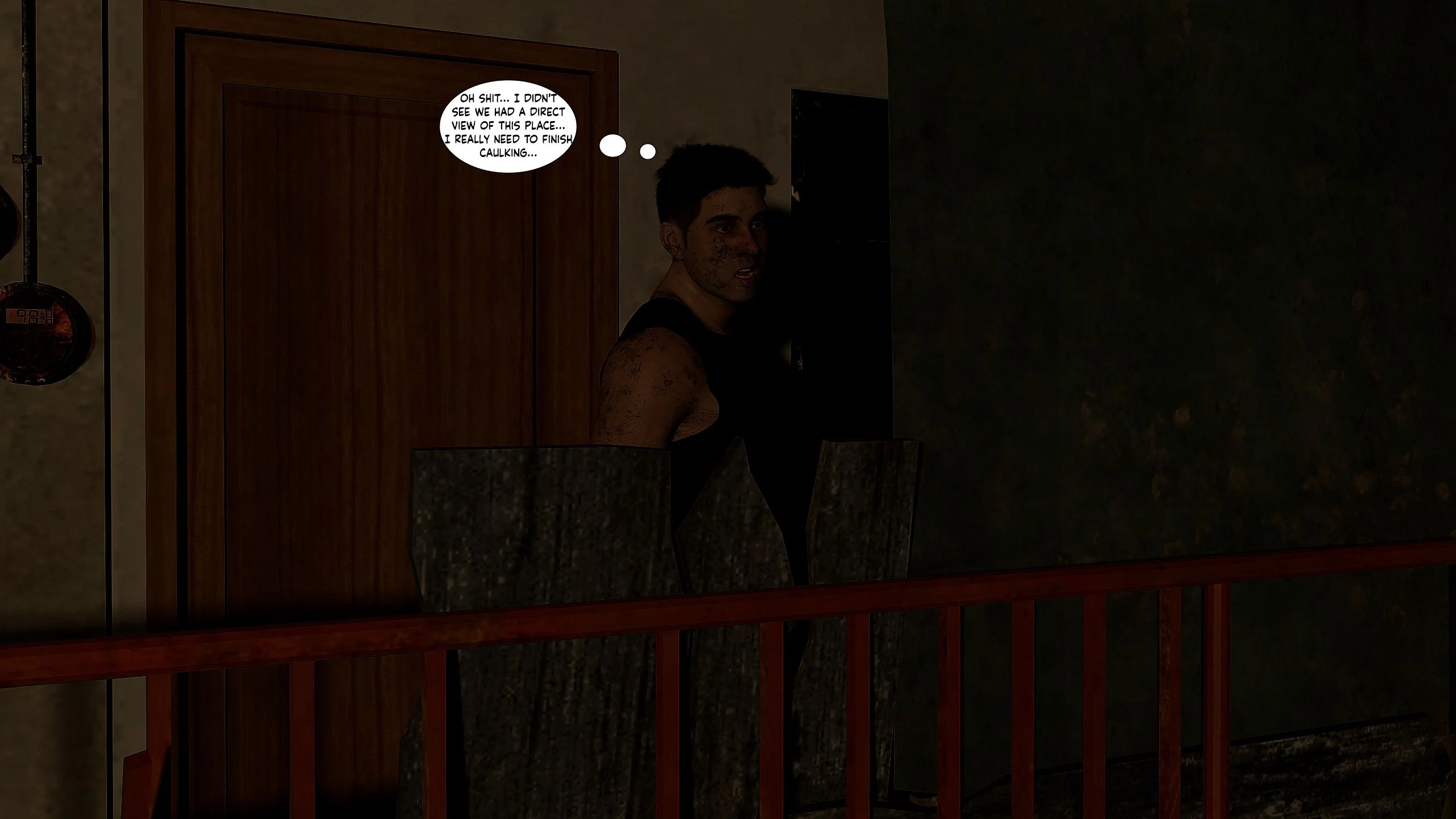 Desire Confine [FLL] 4 . Desire Confine - Chapter 4 [FLL] – page 28