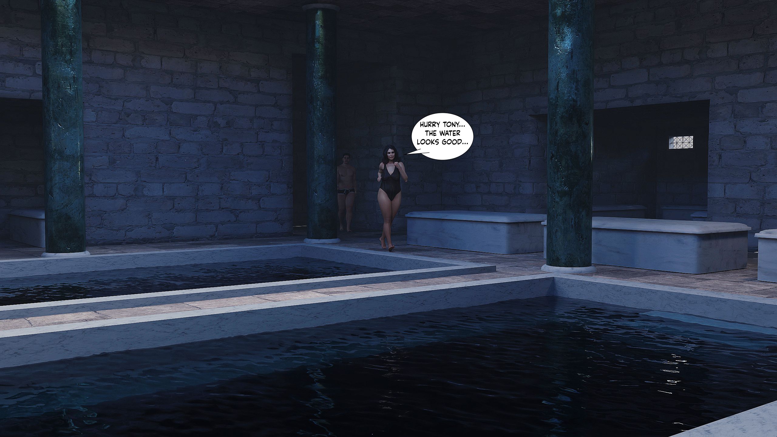 Desire Confine [FLL] 4 . Desire Confine - Chapter 4 [FLL] – page 281