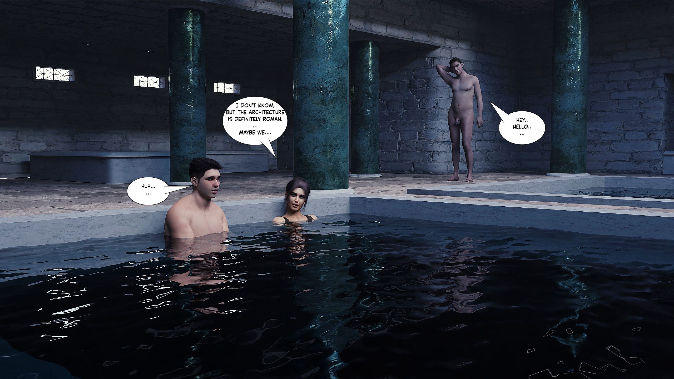 Desire Confine [FLL] 4 . Desire Confine - Chapter 4 [FLL] – page 284