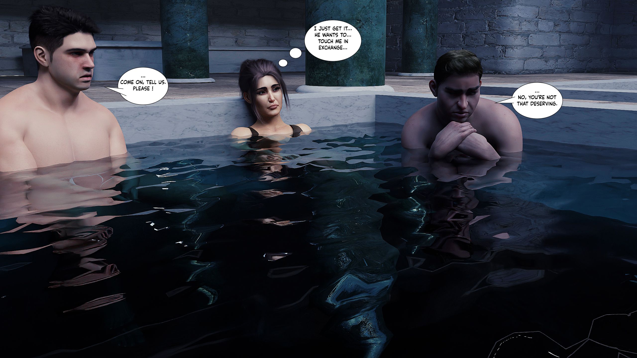 Desire Confine [FLL] 4 . Desire Confine - Chapter 4 [FLL] – page 293
