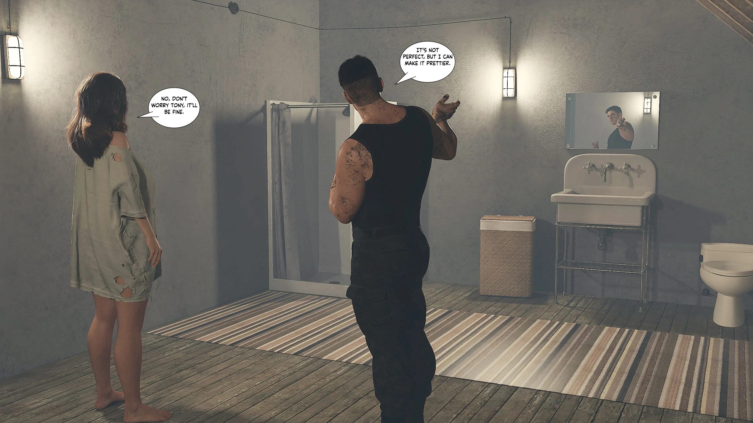 Desire Confine [FLL] 4 . Desire Confine - Chapter 4 [FLL] – page 3
