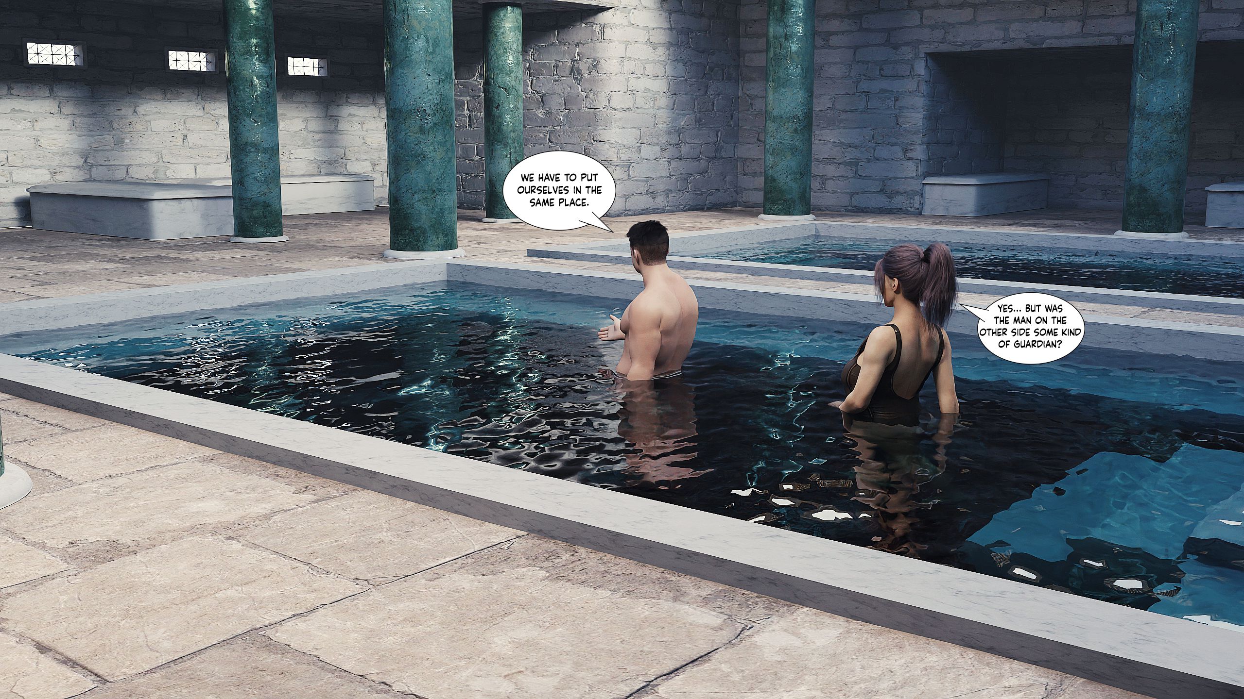 Desire Confine [FLL] 4 . Desire Confine - Chapter 4 [FLL] – page 303