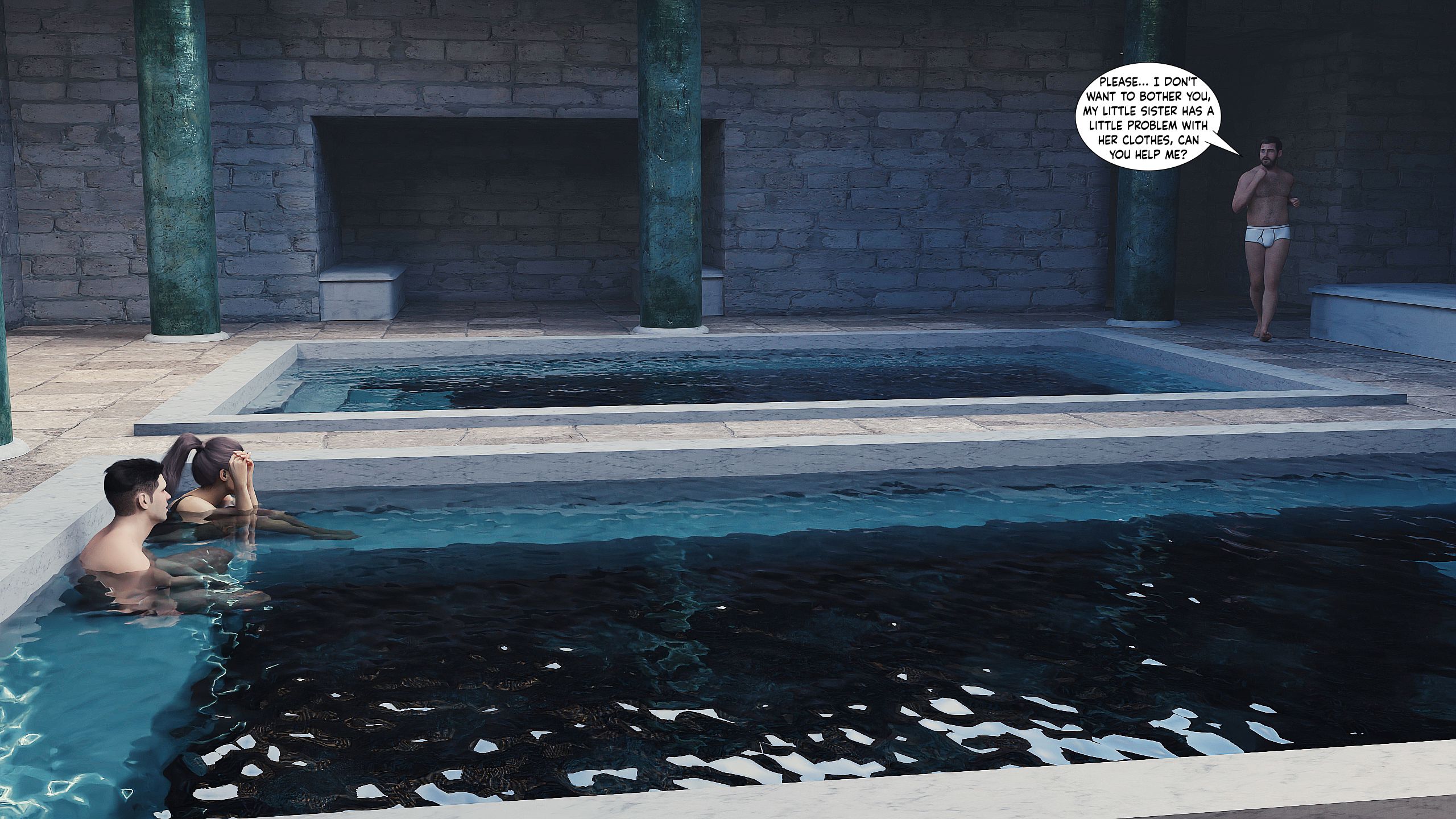 Desire Confine [FLL] 4 . Desire Confine - Chapter 4 [FLL] – page 305