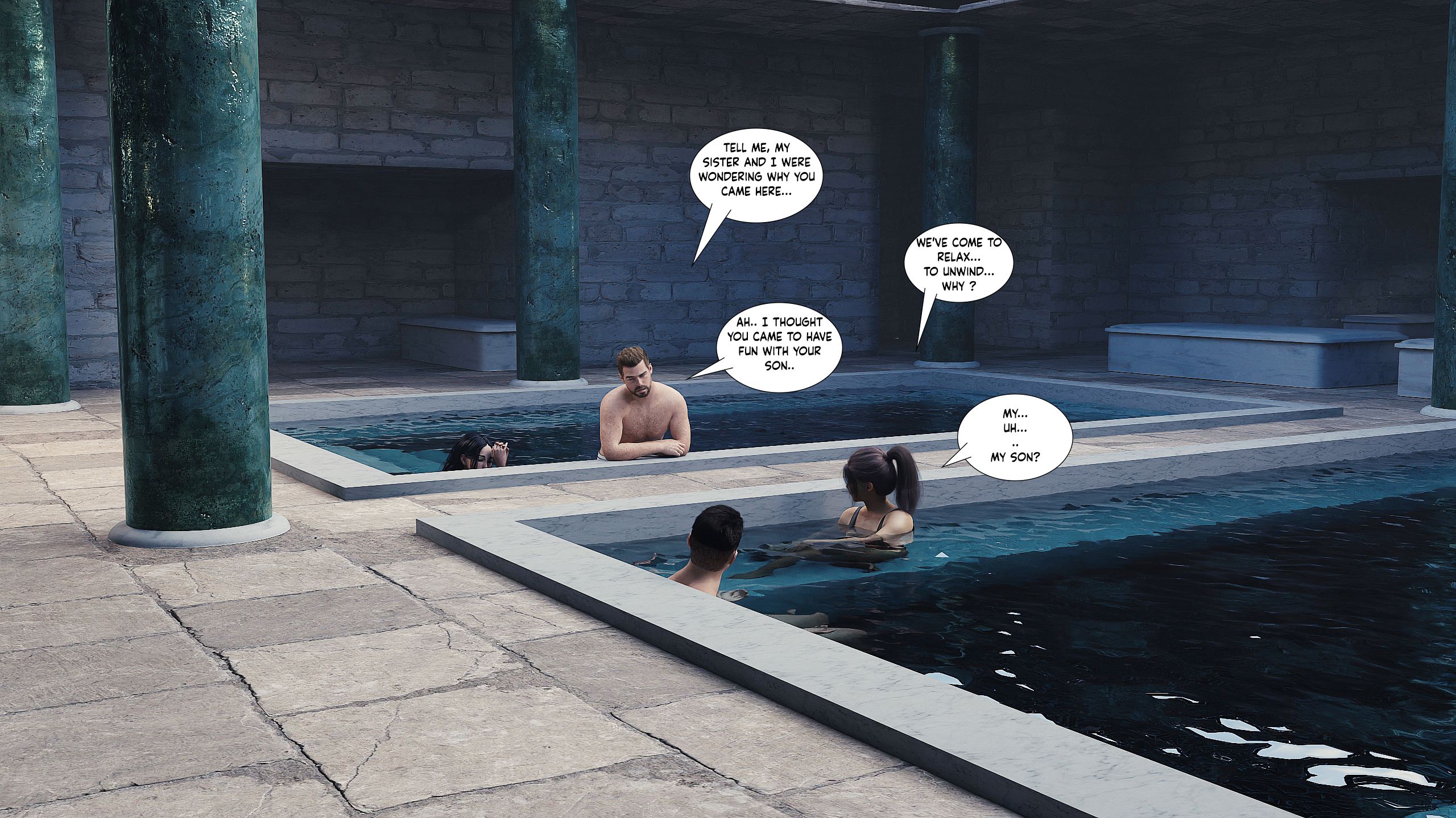 Desire Confine [FLL] 4 . Desire Confine - Chapter 4 [FLL] – page 316