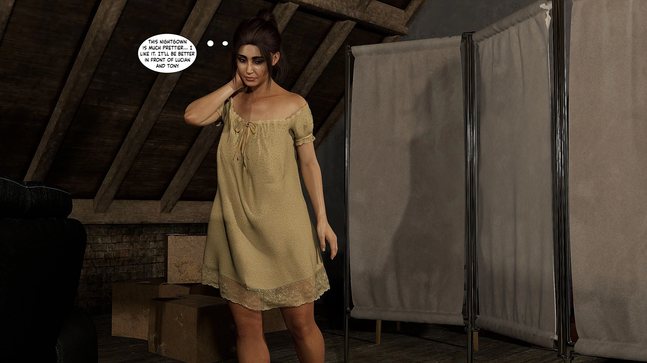 Desire Confine [FLL] 4 . Desire Confine - Chapter 4 [FLL] – page 33