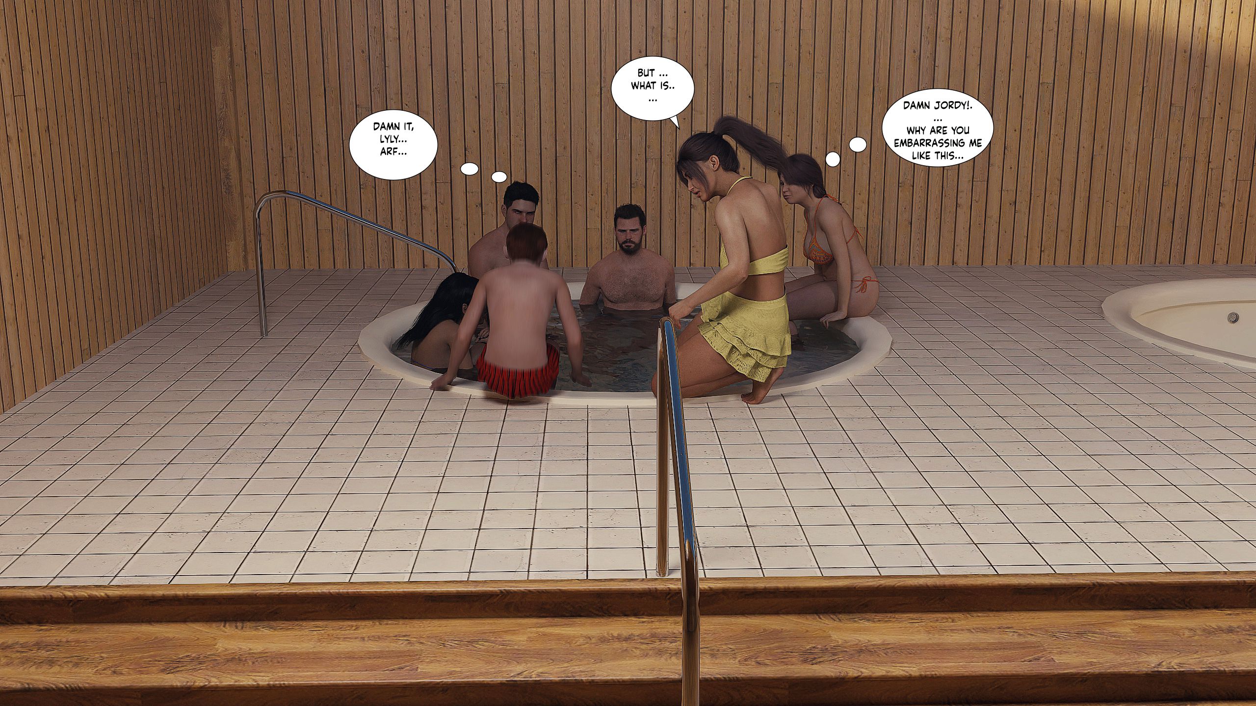 Desire Confine [FLL] 4 . Desire Confine - Chapter 4 [FLL] – page 339