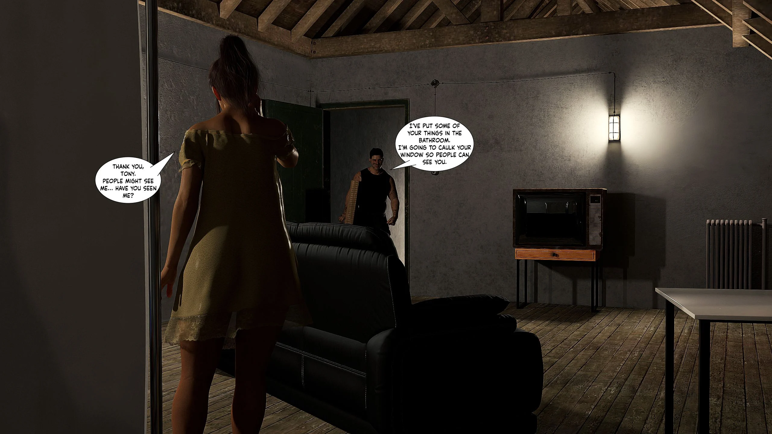 Desire Confine [FLL] 4 . Desire Confine - Chapter 4 [FLL] – page 34