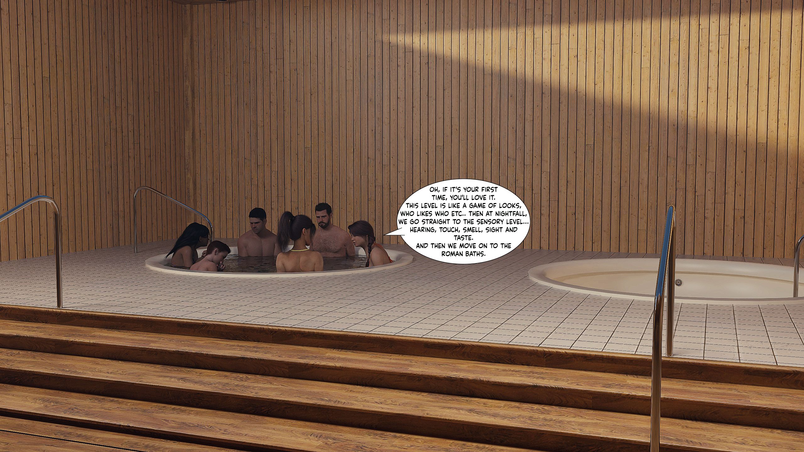 Desire Confine [FLL] 4 . Desire Confine - Chapter 4 [FLL] – page 342