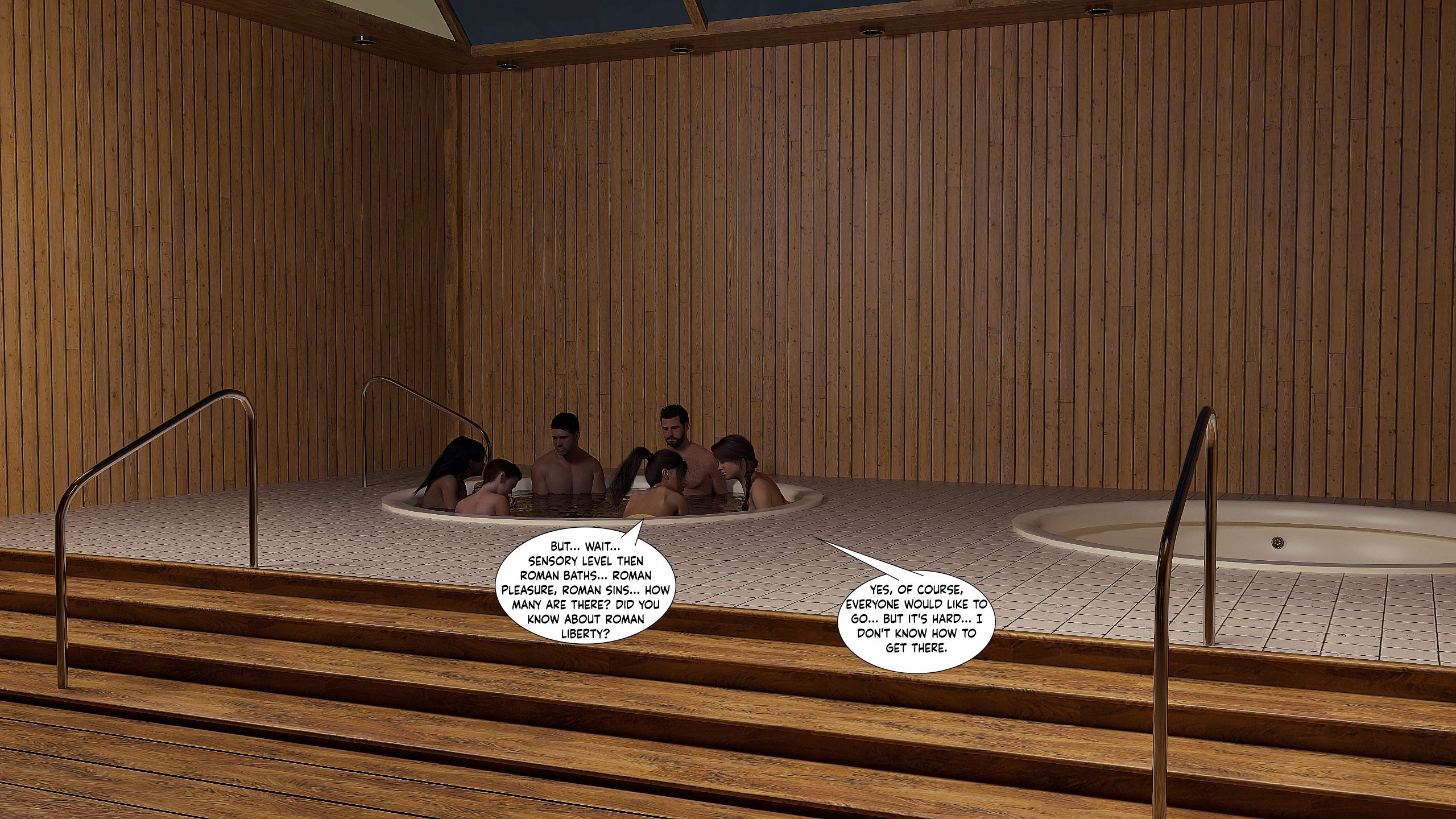 Desire Confine [FLL] 4 . Desire Confine - Chapter 4 [FLL] – page 343