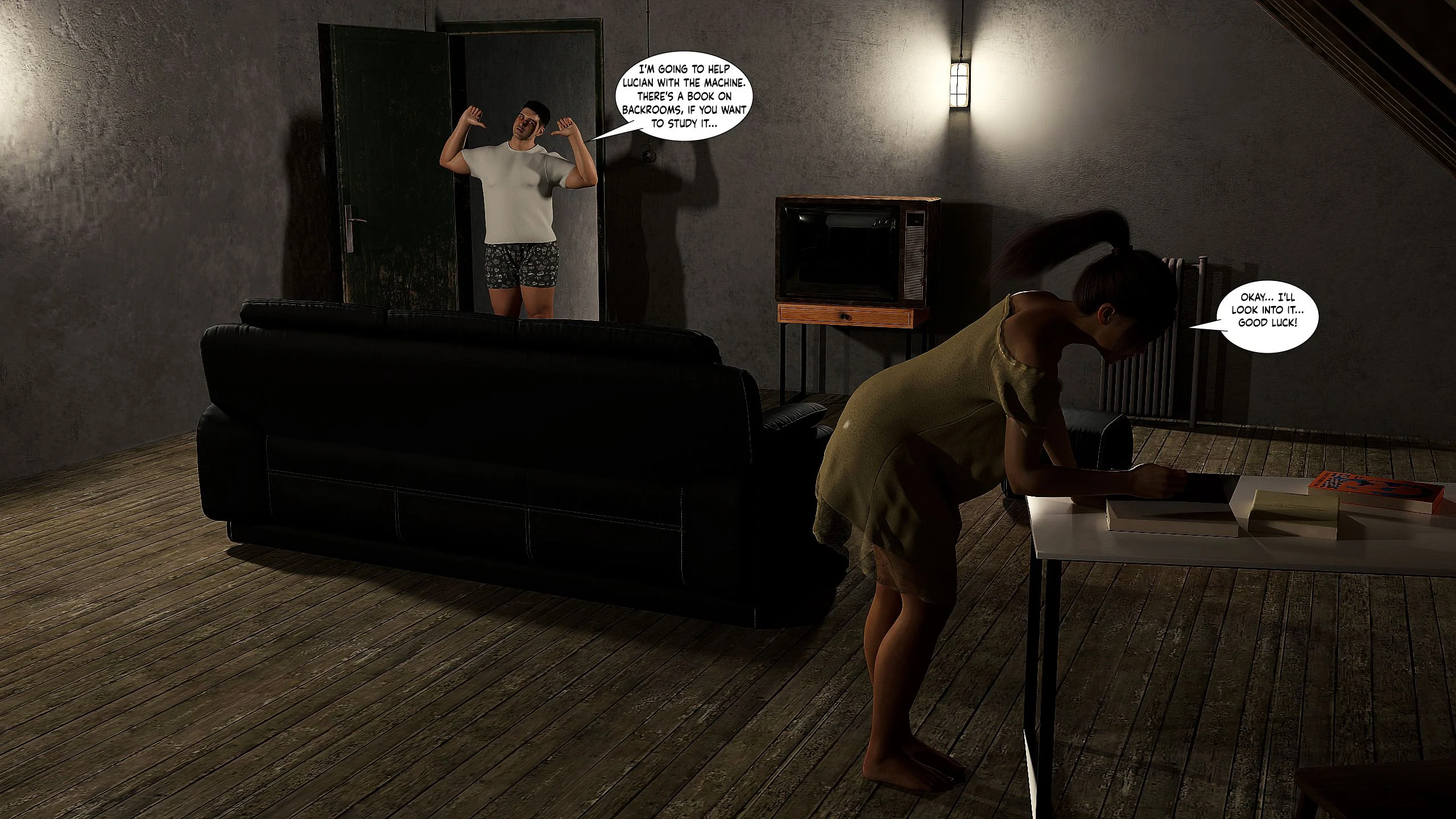 Desire Confine [FLL] 4 . Desire Confine - Chapter 4 [FLL] – page 38