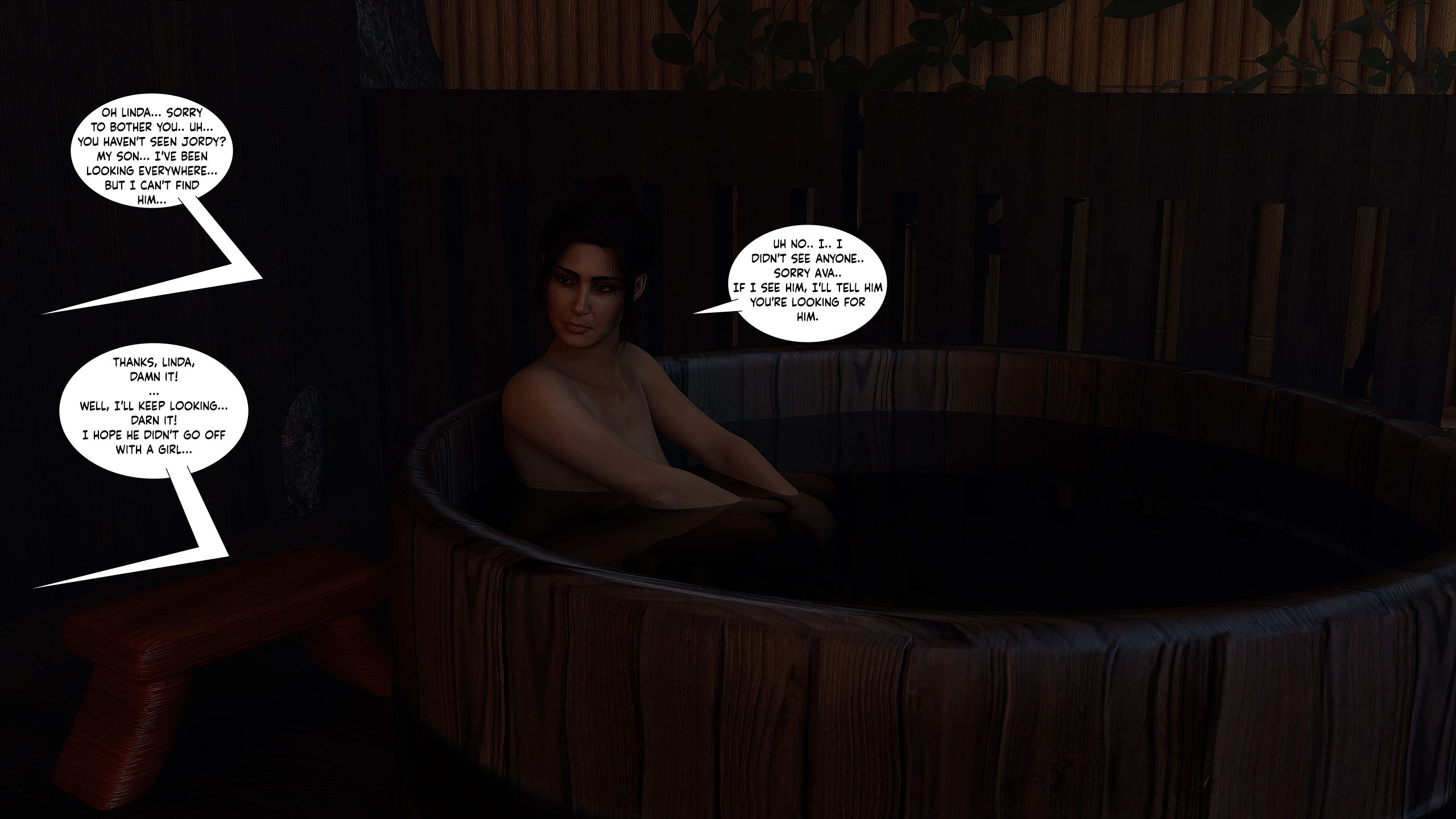 Desire Confine [FLL] 4 . Desire Confine - Chapter 4 [FLL] – page 390