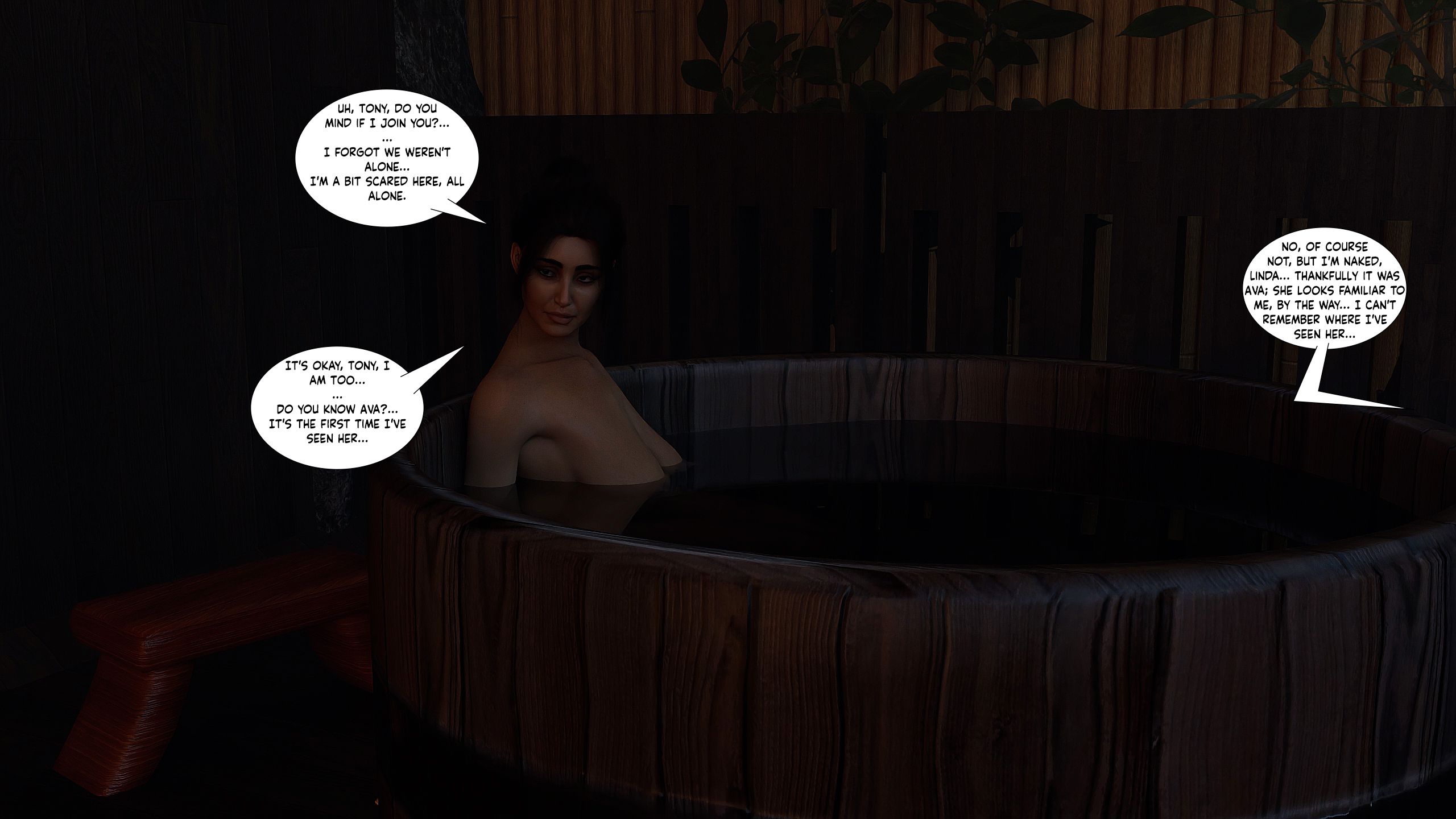Desire Confine [FLL] 4 . Desire Confine - Chapter 4 [FLL] – page 391