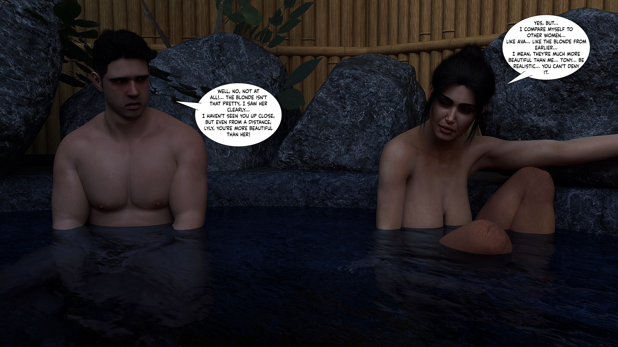 Desire Confine [FLL] 4 . Desire Confine - Chapter 4 [FLL] – page 397